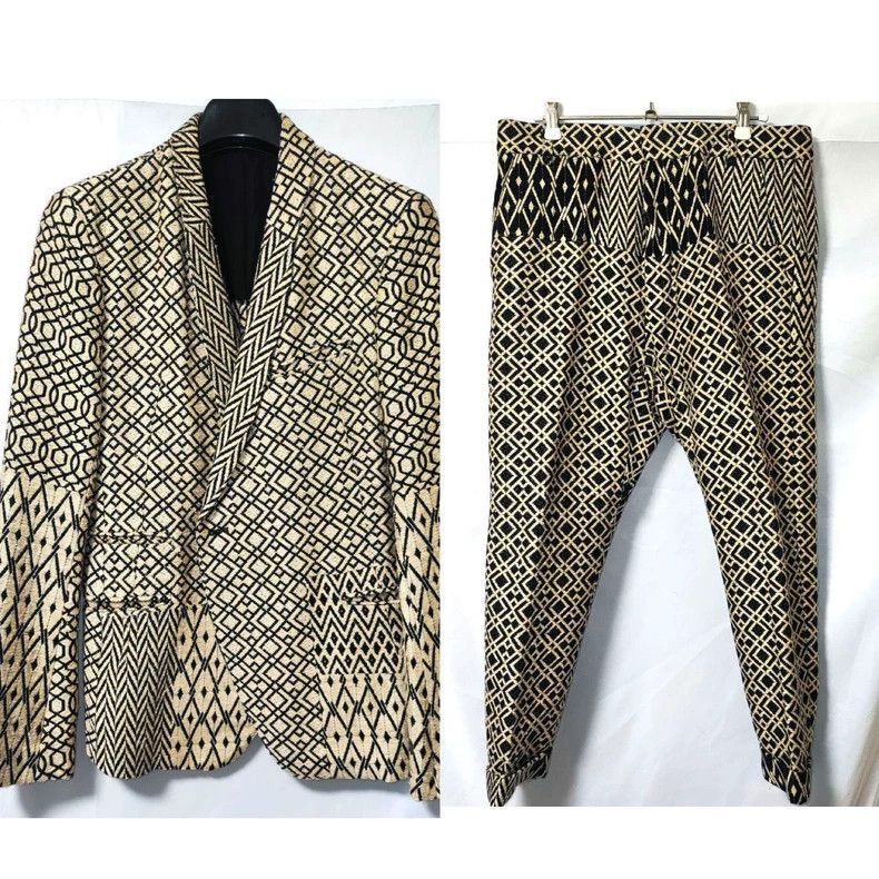 Haider Ackermann Haider Ackermann Men's Suit Set Size US M / EU 48-50 / 2 - 1 Thumbnail