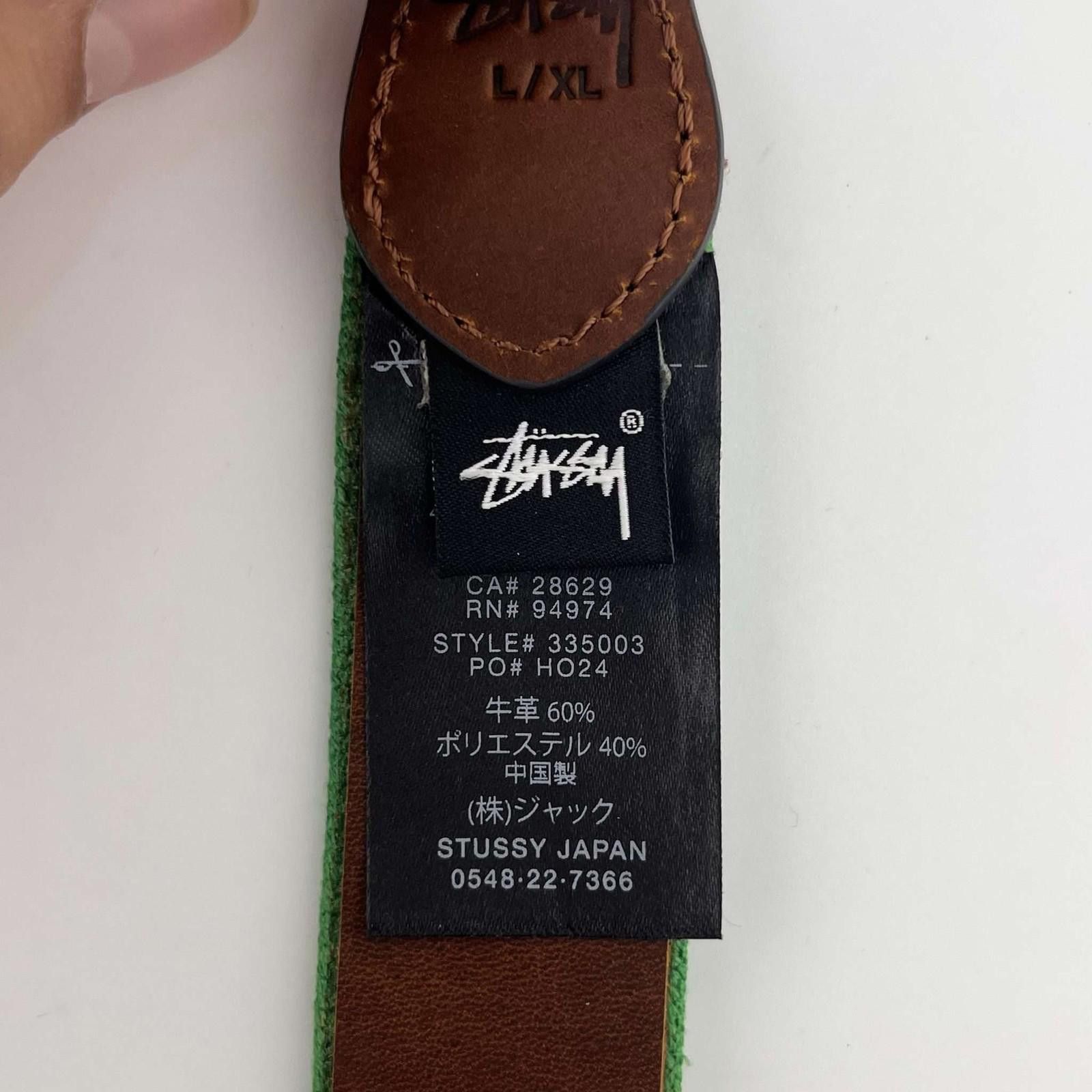 Stussy Denim Tears x Stussy Belt L/XL New with Tags 335003 Size ONE SIZE - 3 Thumbnail