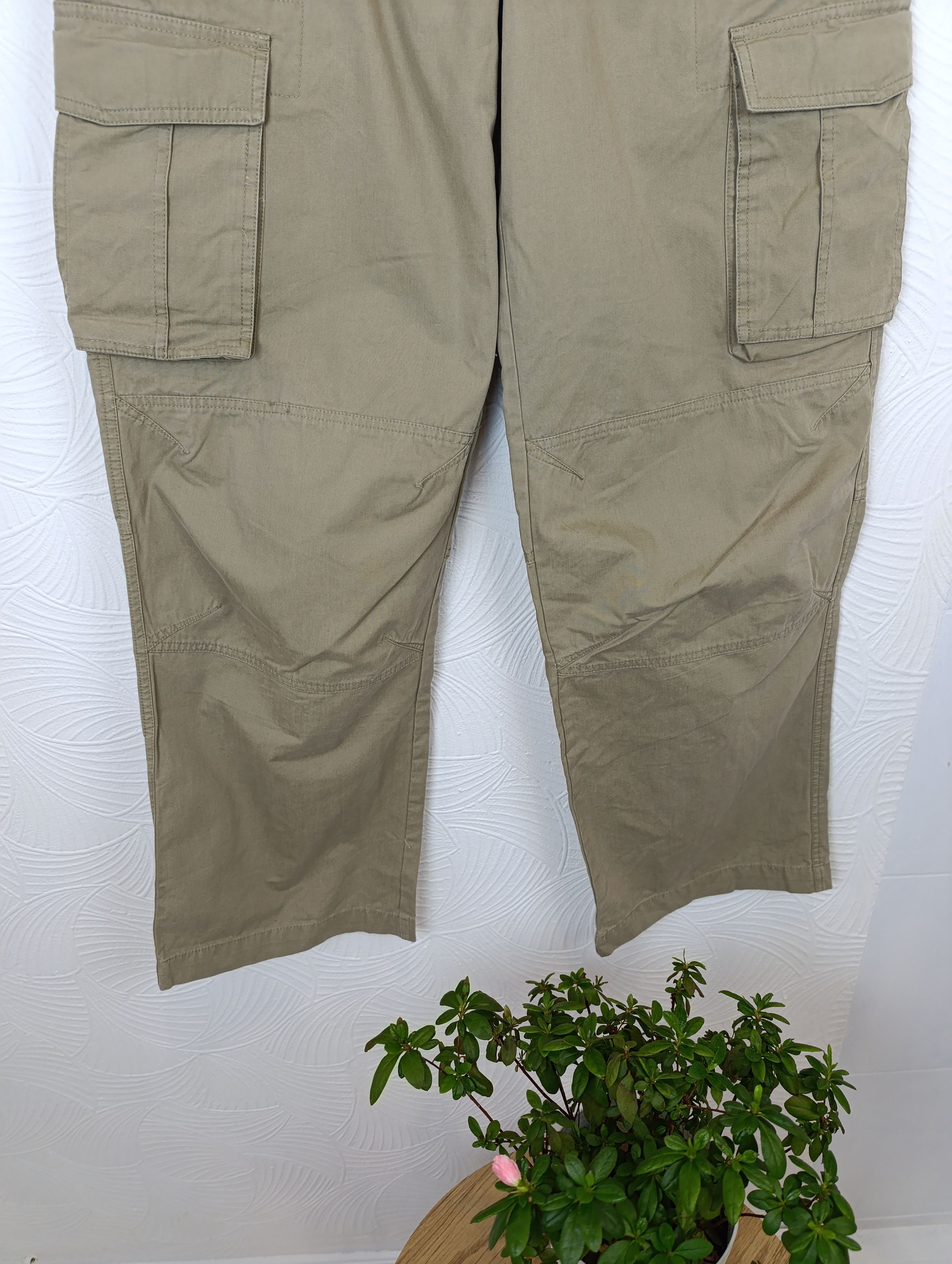 Nike × Vintage Y2K NIKE VINTAGE CARGO PANTS STREETWEAR JAPANESE STYLE Size US 32 / EU 48 - 3 Thumbnail