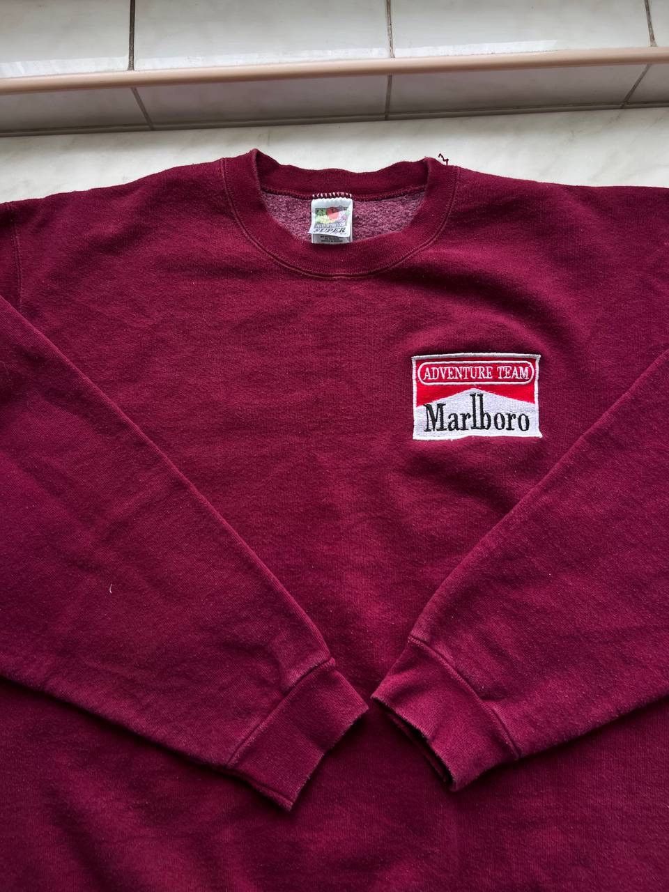 Marlboro Vintage MARLBORO Adventure Team Sweatshirt 1998 Crewneck 90s Size US M / EU 48-50 / 2 - 4 Thumbnail