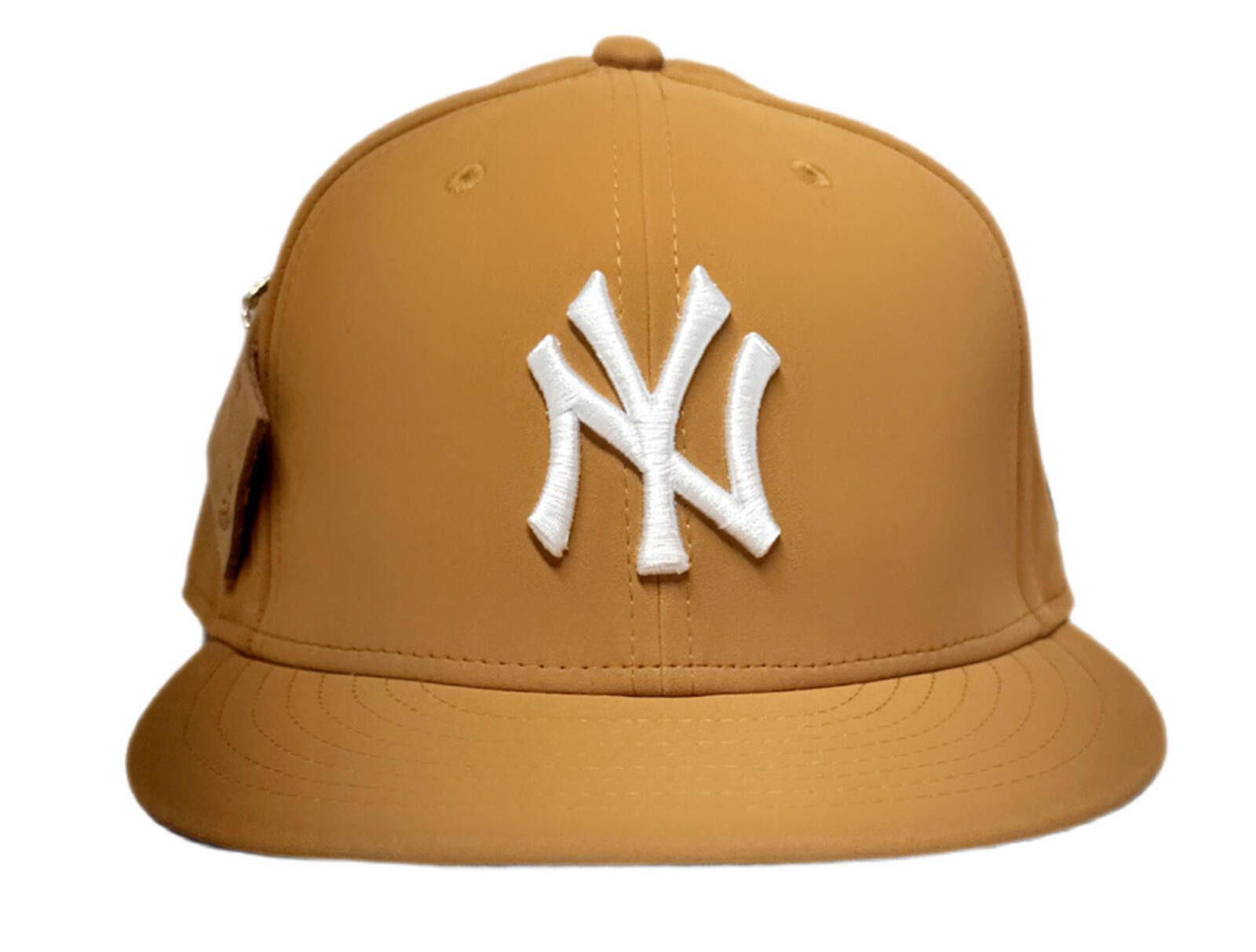 New York Yankees New Era New York Yankees Timberland Wheat +Tag 59FIFTY 7 3/4 Size ONE SIZE - 4 Thumbnail
