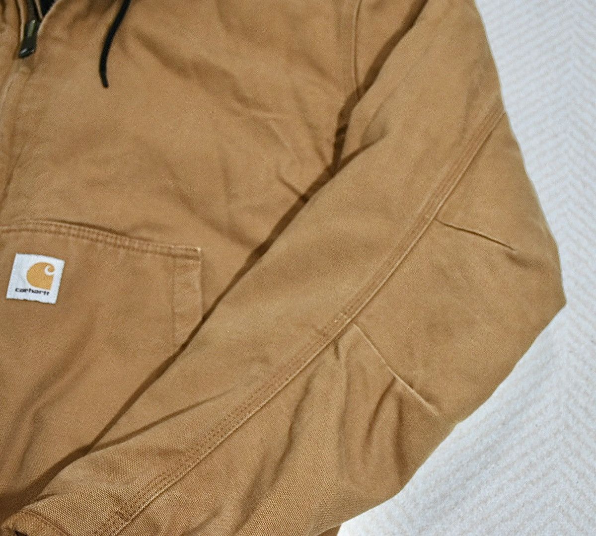 Carhartt Carhartt J140 Jacket Hooded SizeL Size US L / EU 52-54 / 3 - 8 Thumbnail