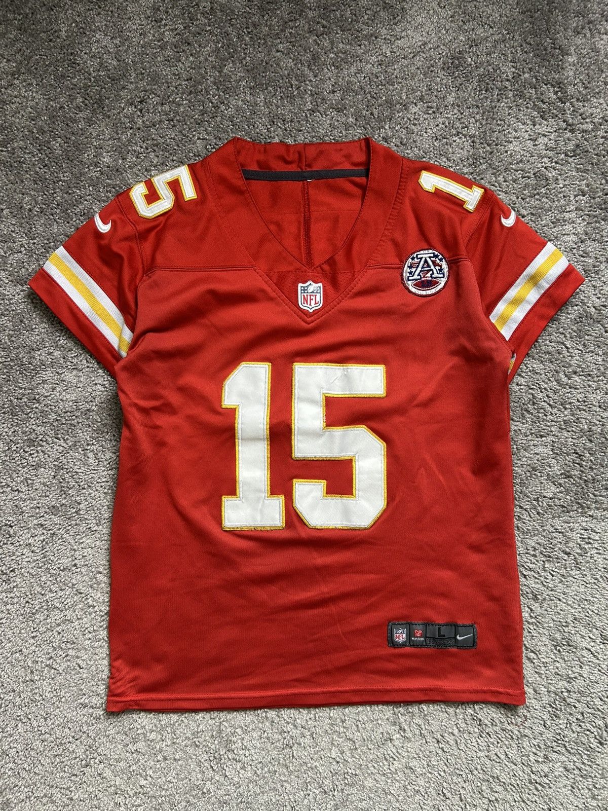 NFL NFL Nike Kansas City Chiefs Patrick Mahomes #15 Jersey Woman Size US S / EU 44-46 / 1 - 1 Thumbnail
