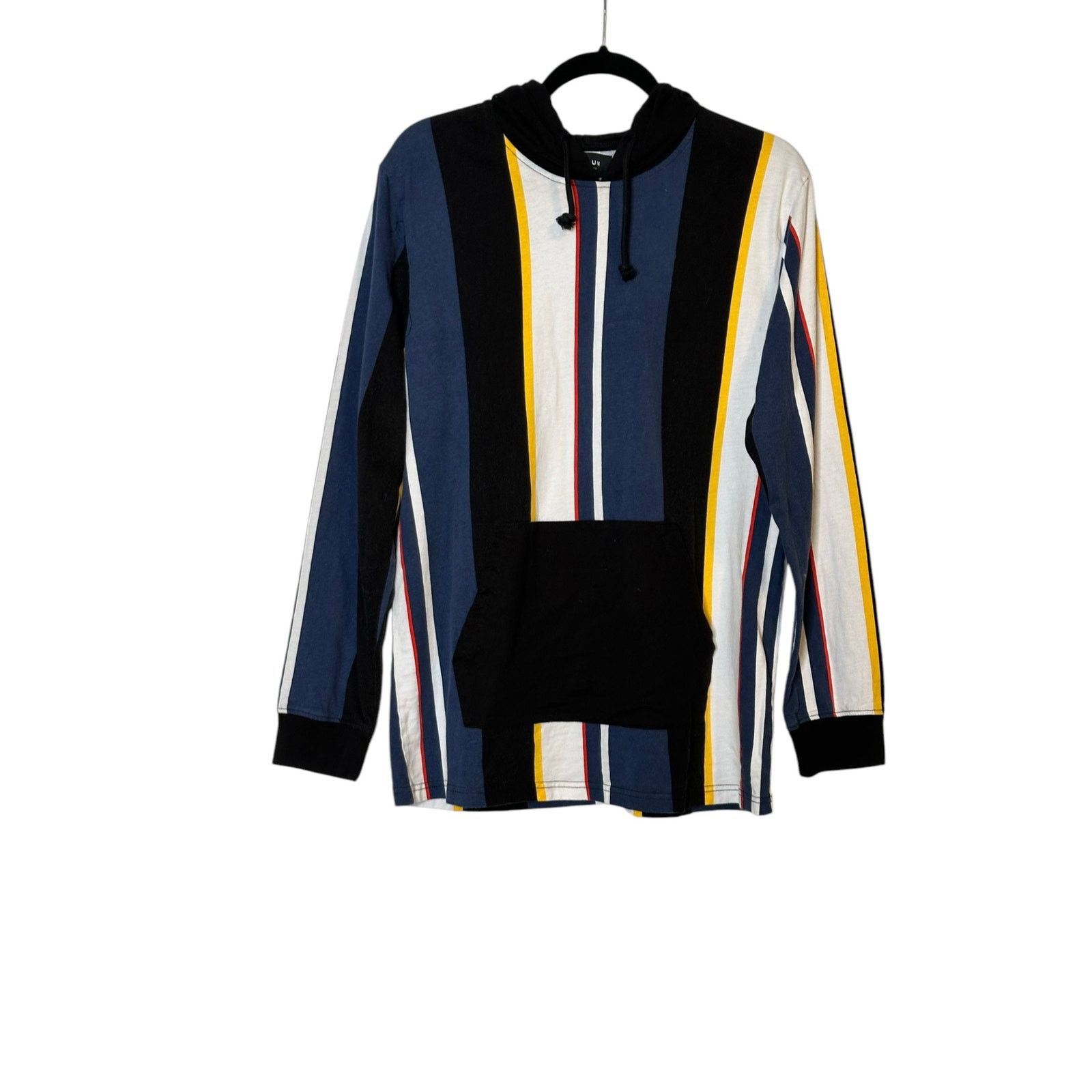Pacsun PACSUN stripes long sleeves hoodie sweatshirt size M Size US M / EU 48-50 / 2 - 8 Thumbnail