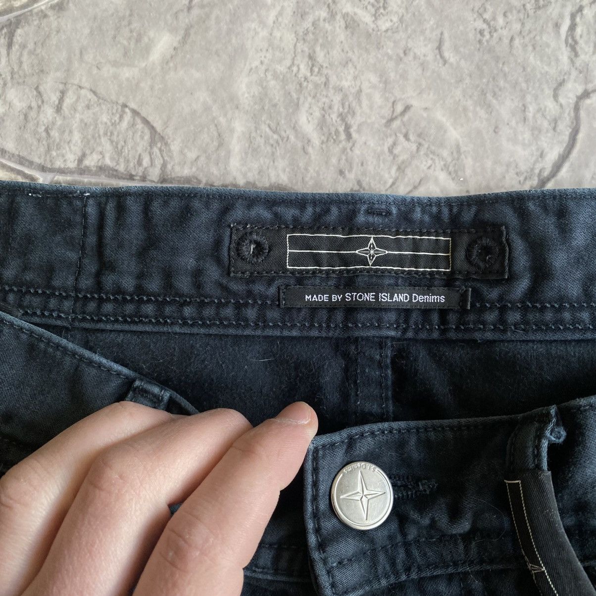 Stone Island Rare S.I. Denims Vintage Stone Island Jeans Denim Pants Size US 32 / EU 48 - 14 Thumbnail