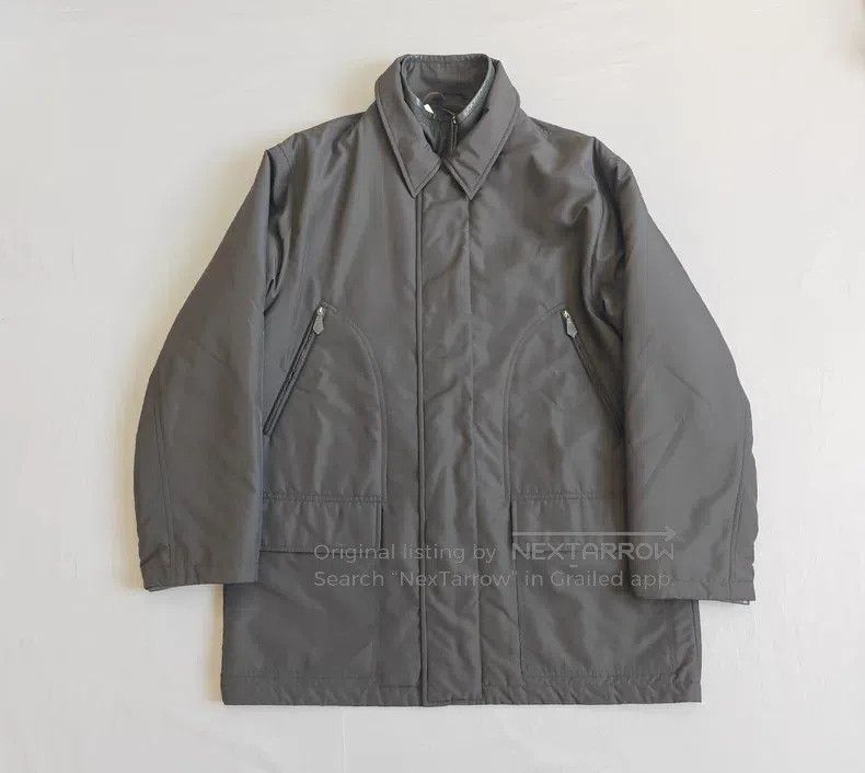 Hermes Hermes Cotton coat double-layer jacket, dark gray, two lay Size US L / EU 52-54 / 3 - 1 Thumbnail