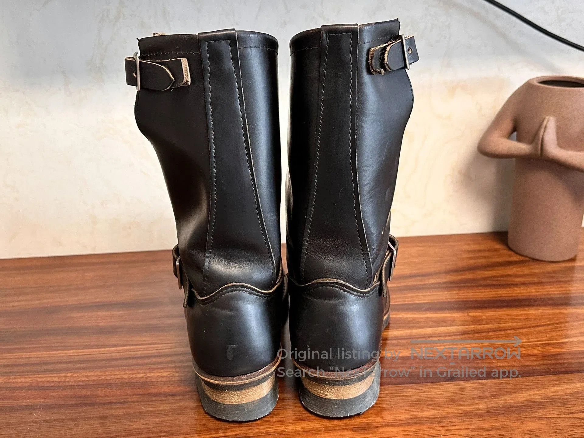 Red Wing Redwing 2268 PT91 Engineer Boots. Size US 6 / EU 39 - 6 Thumbnail