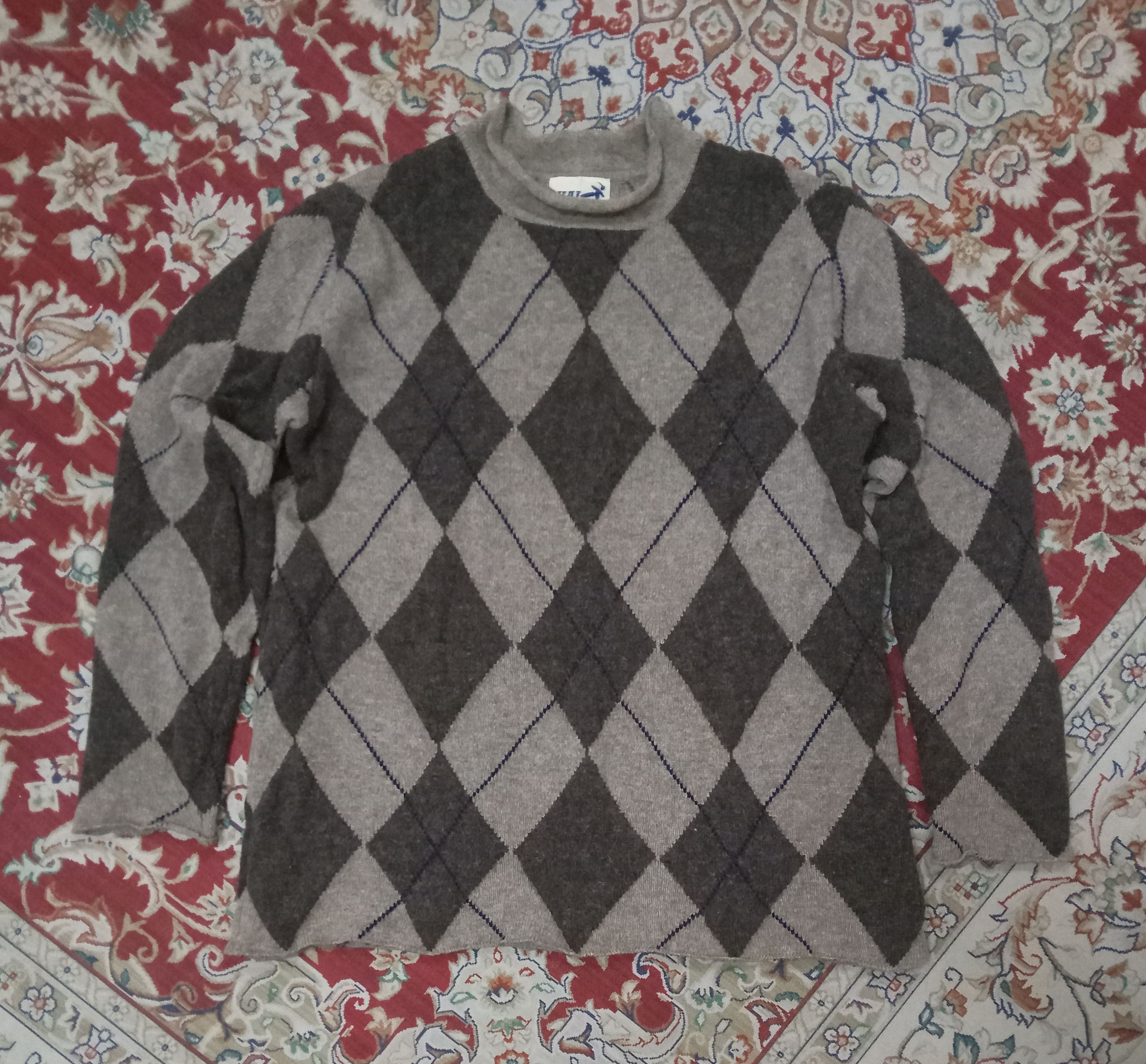 Designer × Hai Sporting Gear × Issey Miyake Vintage Hai Sporting Gear - Issey Miyake Sweater Size M / US 6-8 / IT 42-44 - 1 Thumbnail