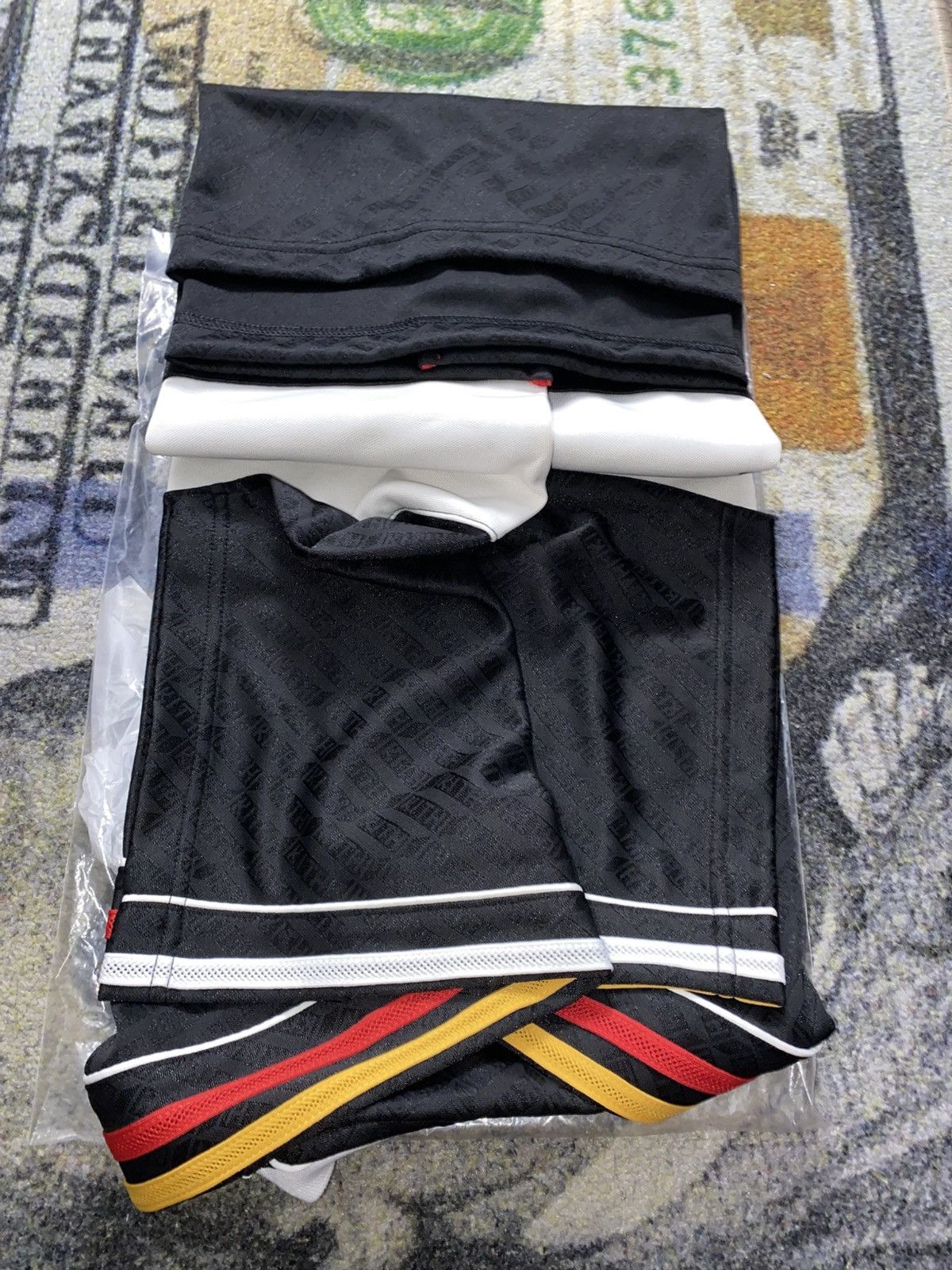 Adidas × DHL × Kith Kith x Adidas Football DHL Express Jersey Size US M / EU 48-50 / 2 - 4 Thumbnail