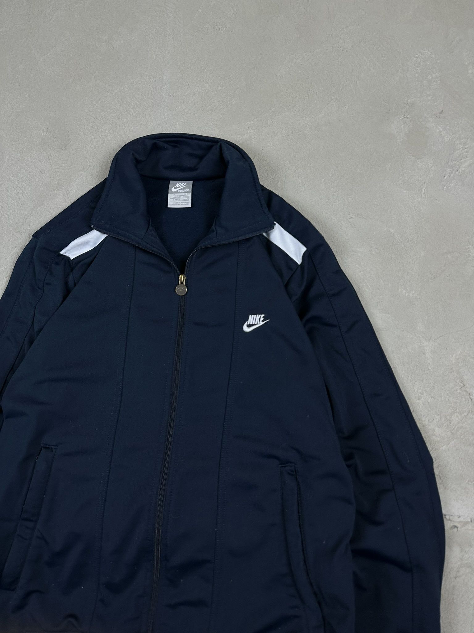 Nike 00s Vintage Y2k Nike Tracksuit Zip Sweatshirt Size US M / EU 48-50 / 2 - 7 Thumbnail