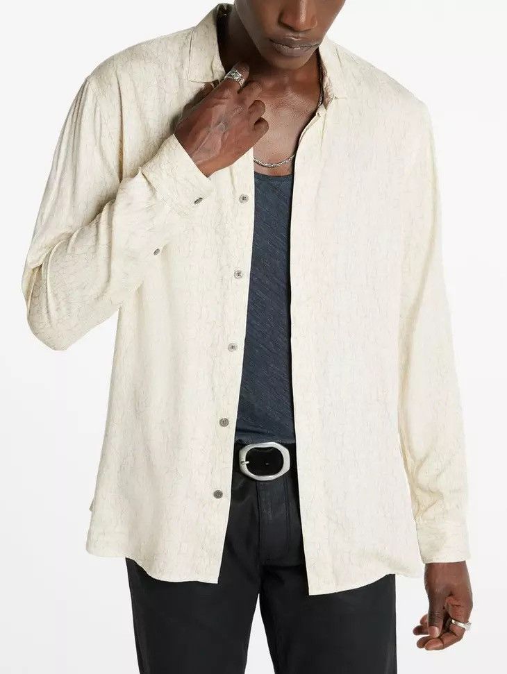 John Varvatos Rodney abstract shirt. Medium Size US M / EU 48-50 / 2 - 1 Thumbnail