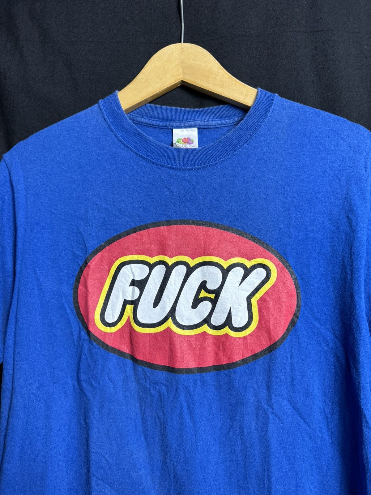 Fuck Art, Make Tees FUCK Tees Vintage Size US M / EU 48-50 / 2 - 2 Thumbnail