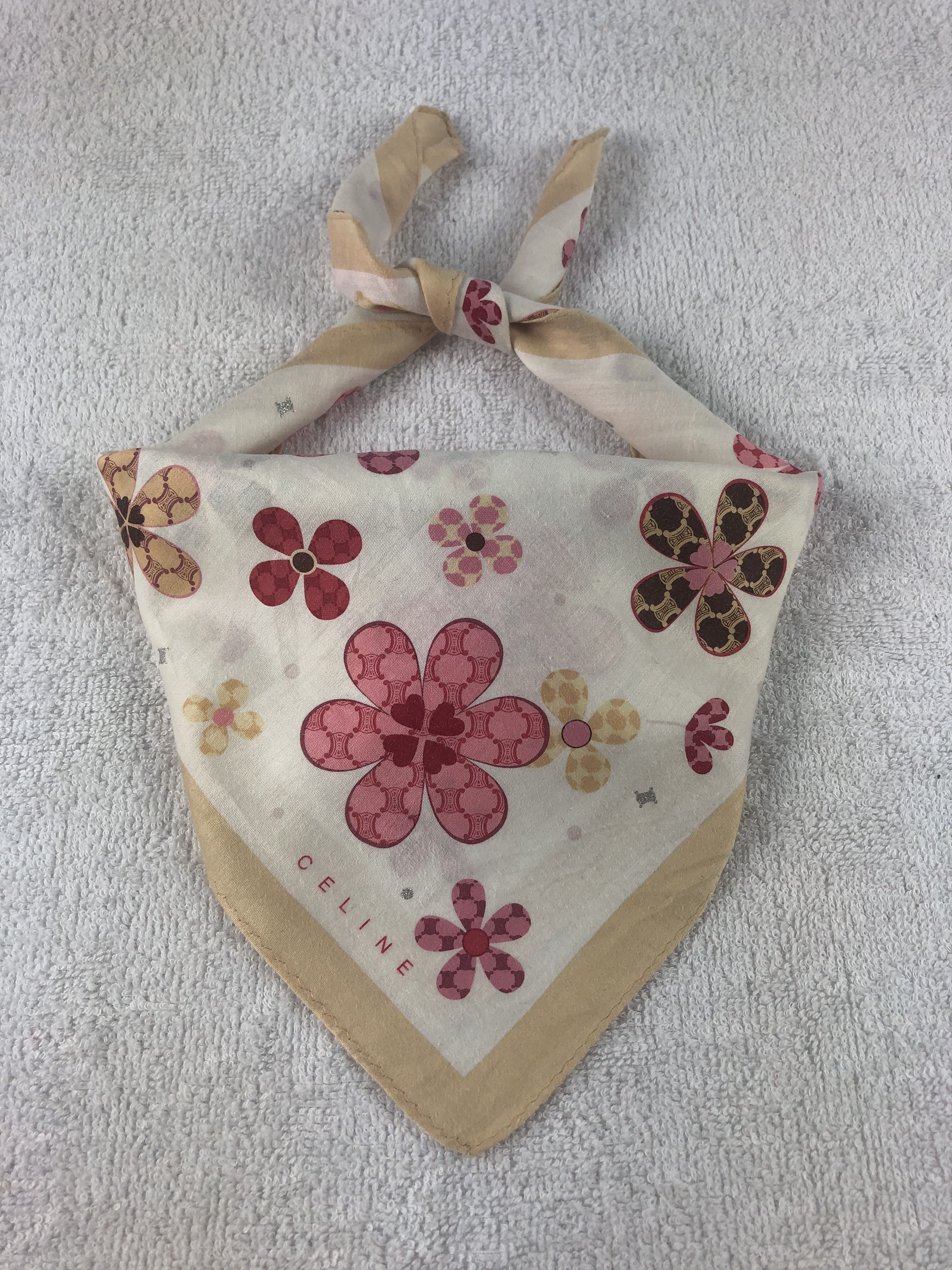 Celine Celine Handkerchief / Bandana / Neckerchief Size ONE SIZE - 1 Thumbnail