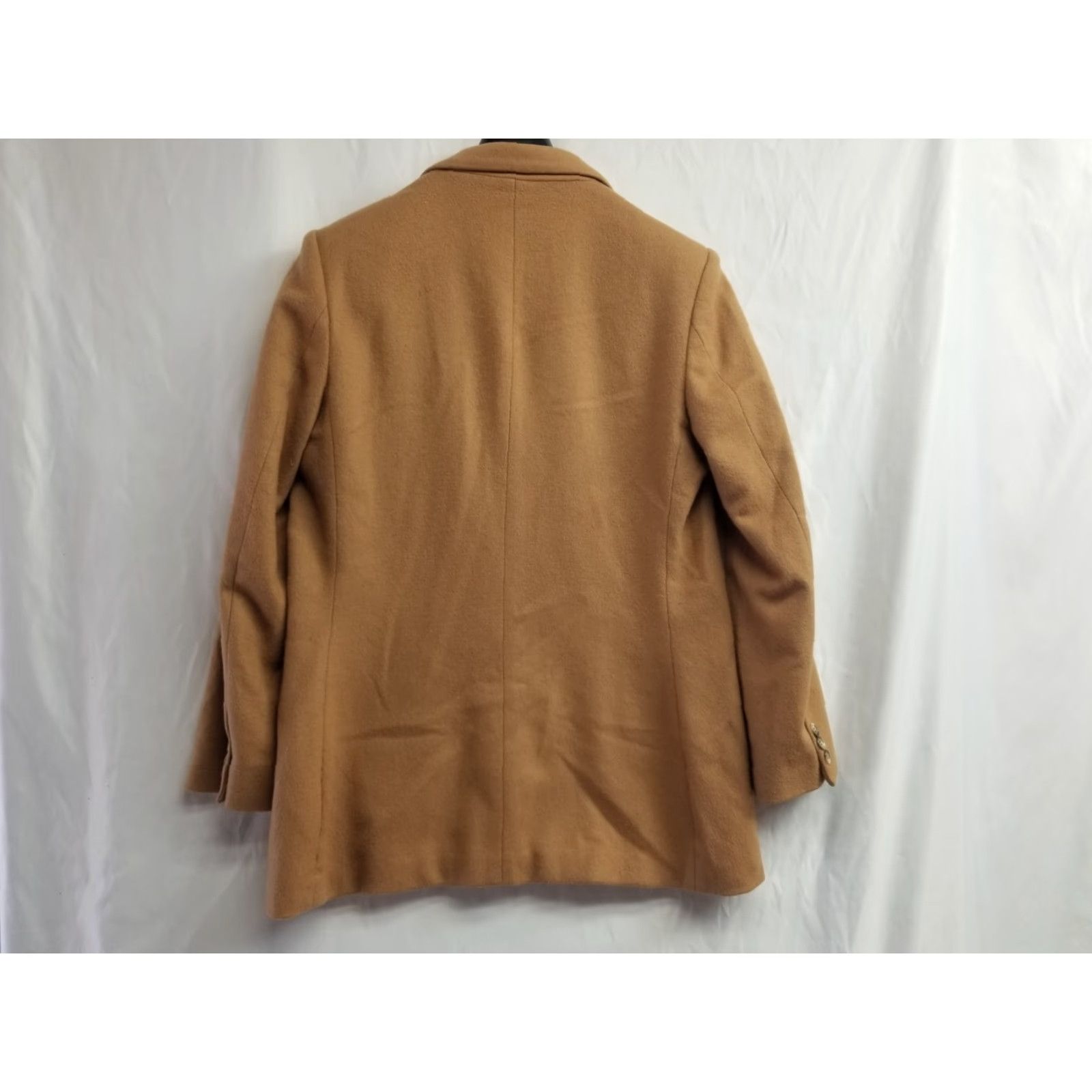 Vintage VINTAGE L.L. Bean Jacket Women Overcoat Wool Winter Beige 10 Size L / US 10 / IT 46 - 2 Thumbnail
