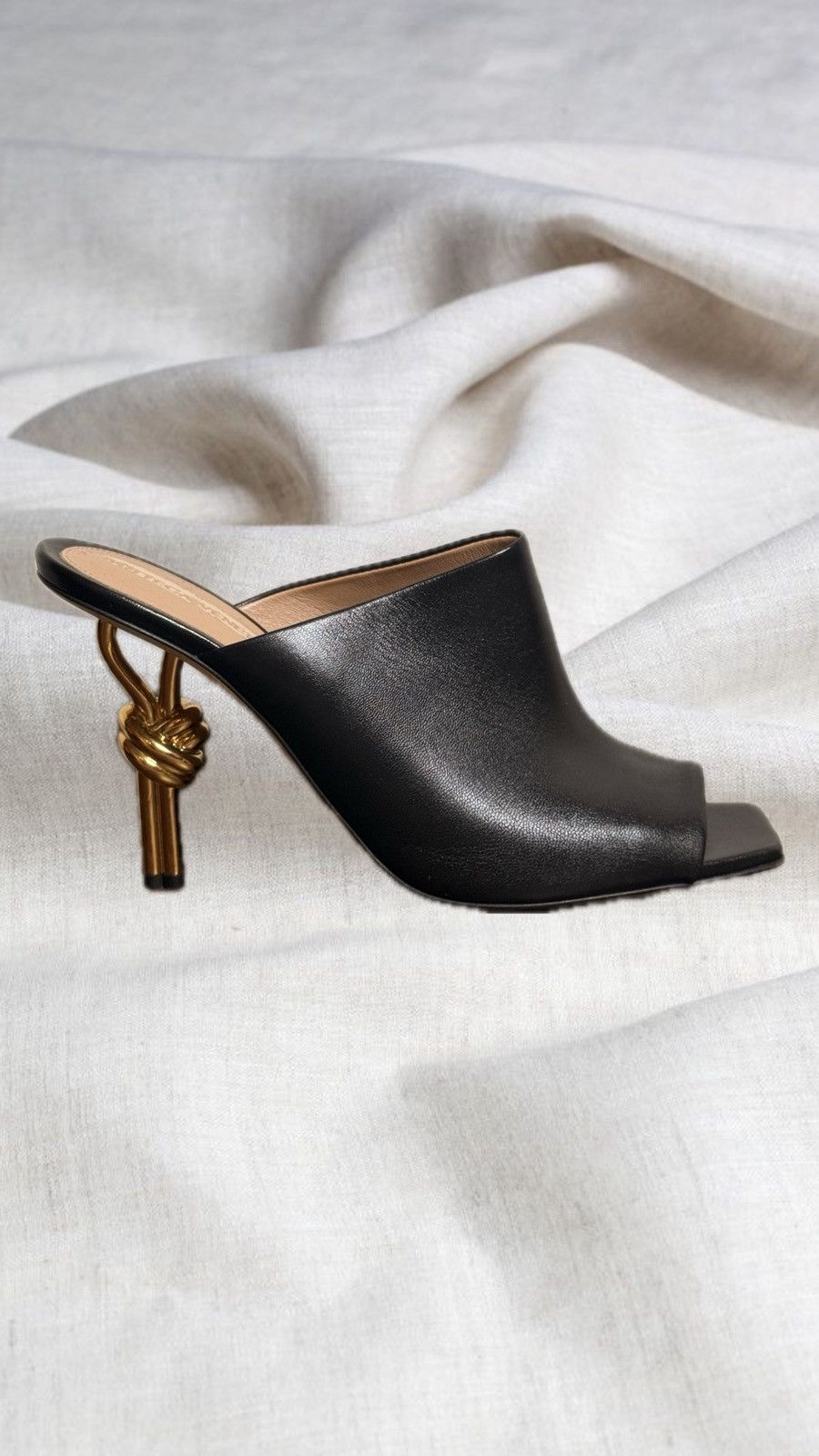 Bottega Veneta Bottega Veneta Knot Mule Size US 11 / IT 41 - 1 Thumbnail