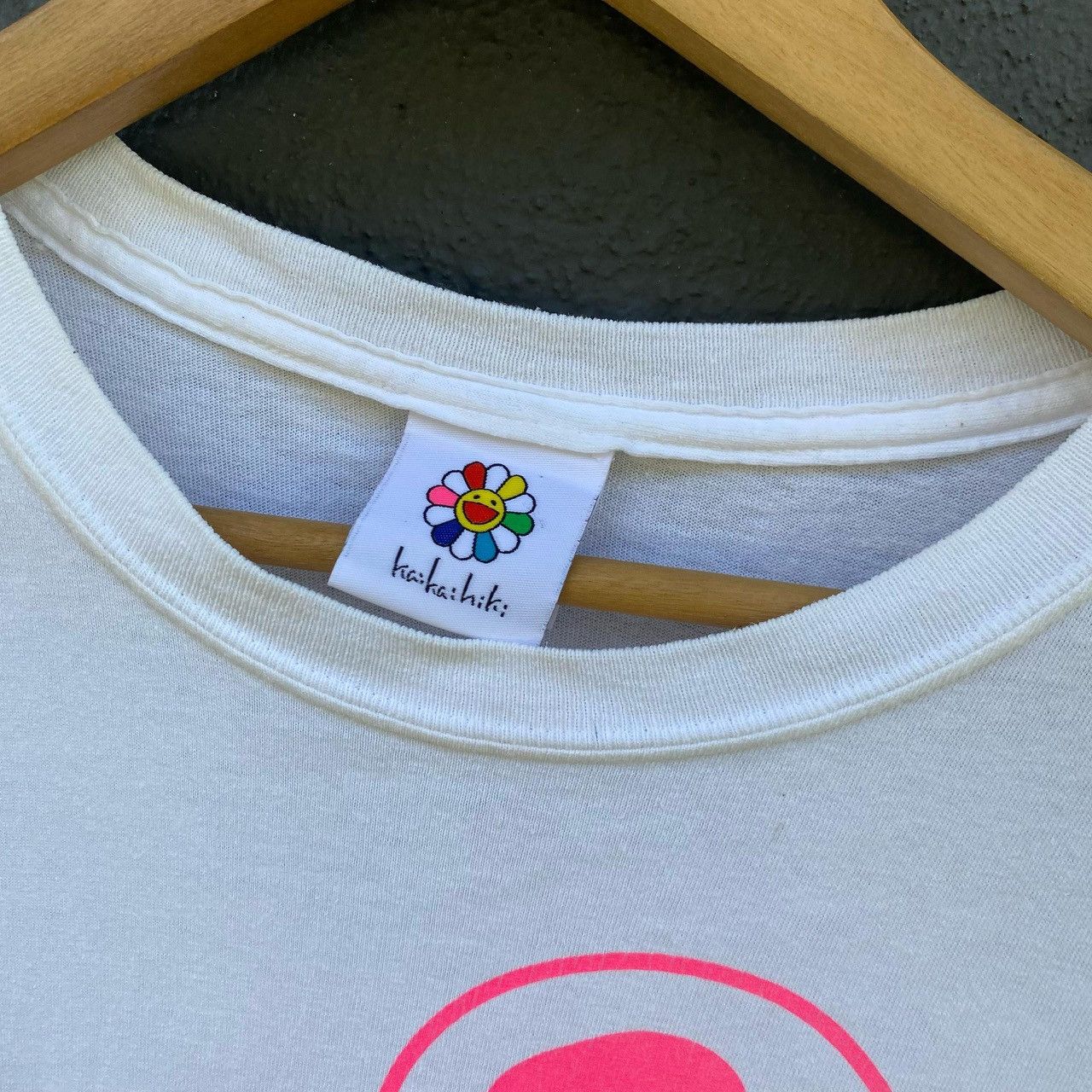 Takashi Murakami Thrashed Vintage Kaikai Kiki Takashi Murakami Tee Size US XL / EU 56 / 4 - 4 Thumbnail