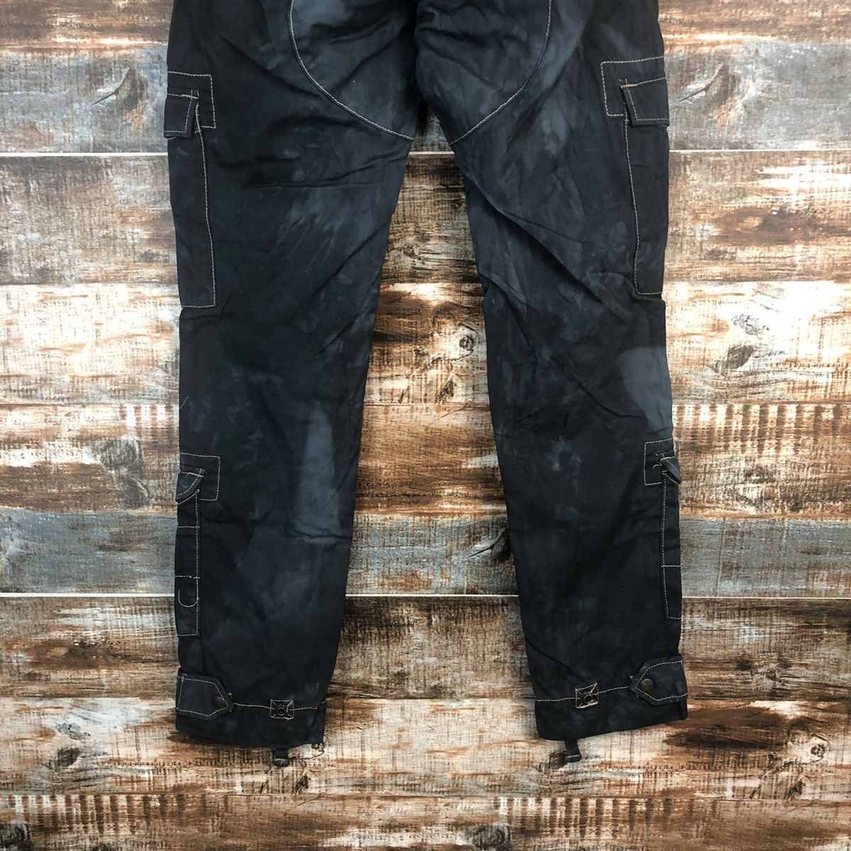 Ralph Lauren DLL Ralph Lauren faded Cargo Multipocket Pants #C287 Size US 27 - 16 Thumbnail