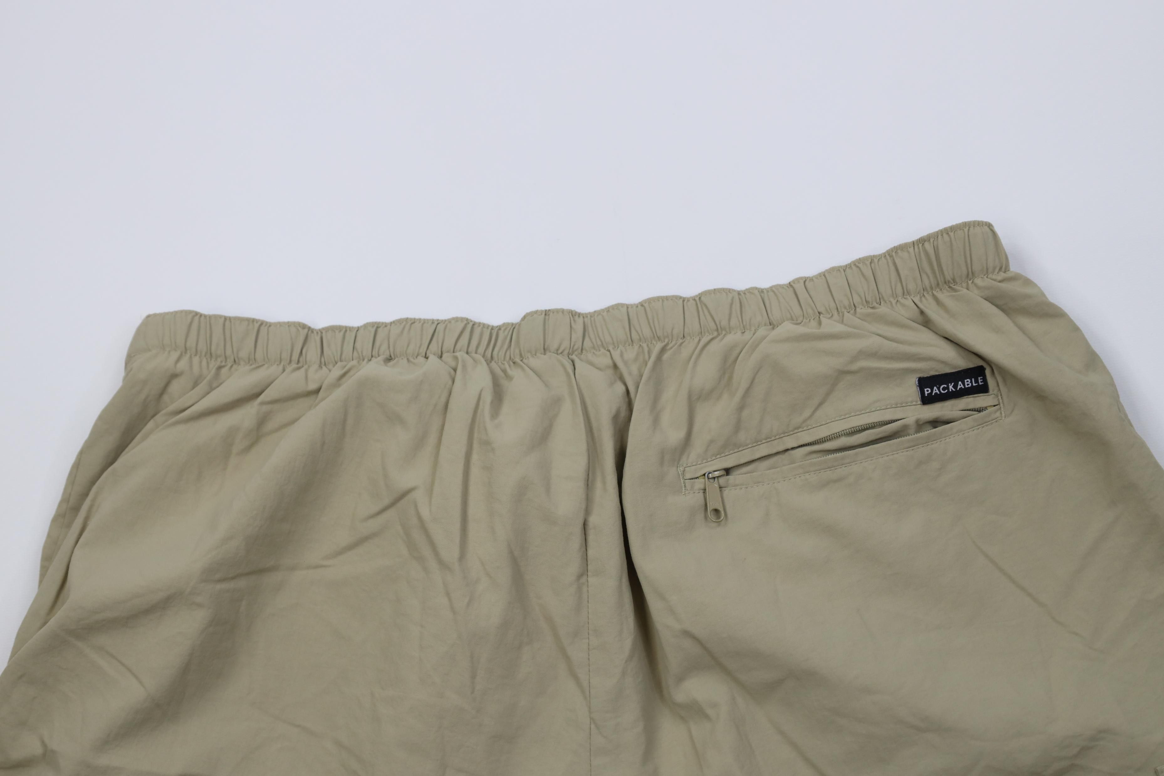 Columbia Vintage Y2K Columbia Lined Belted Above Knee Cargo Shorts Size US 36 / EU 52 - 9 Thumbnail