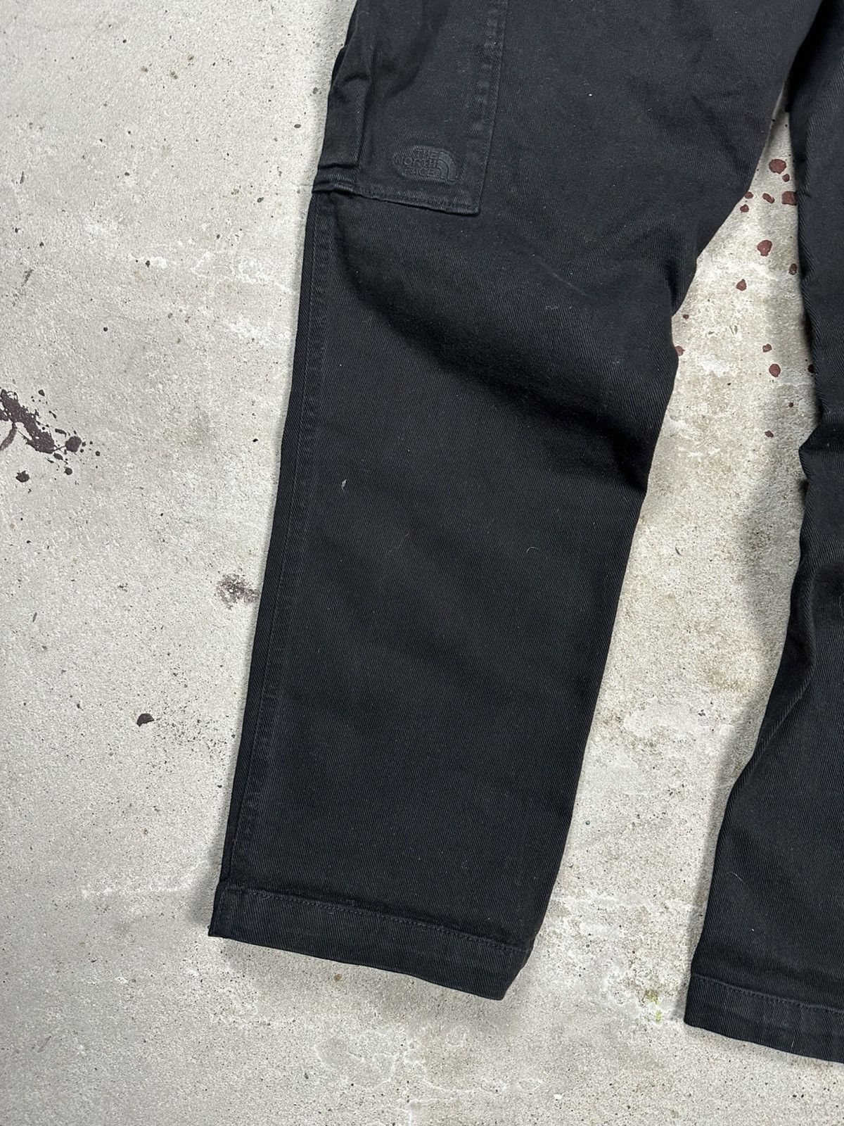 The North Face Vintage Y2K The North Face Cargo Black Denim Pants Jeans Size US 30 / EU 46 - 11 Thumbnail