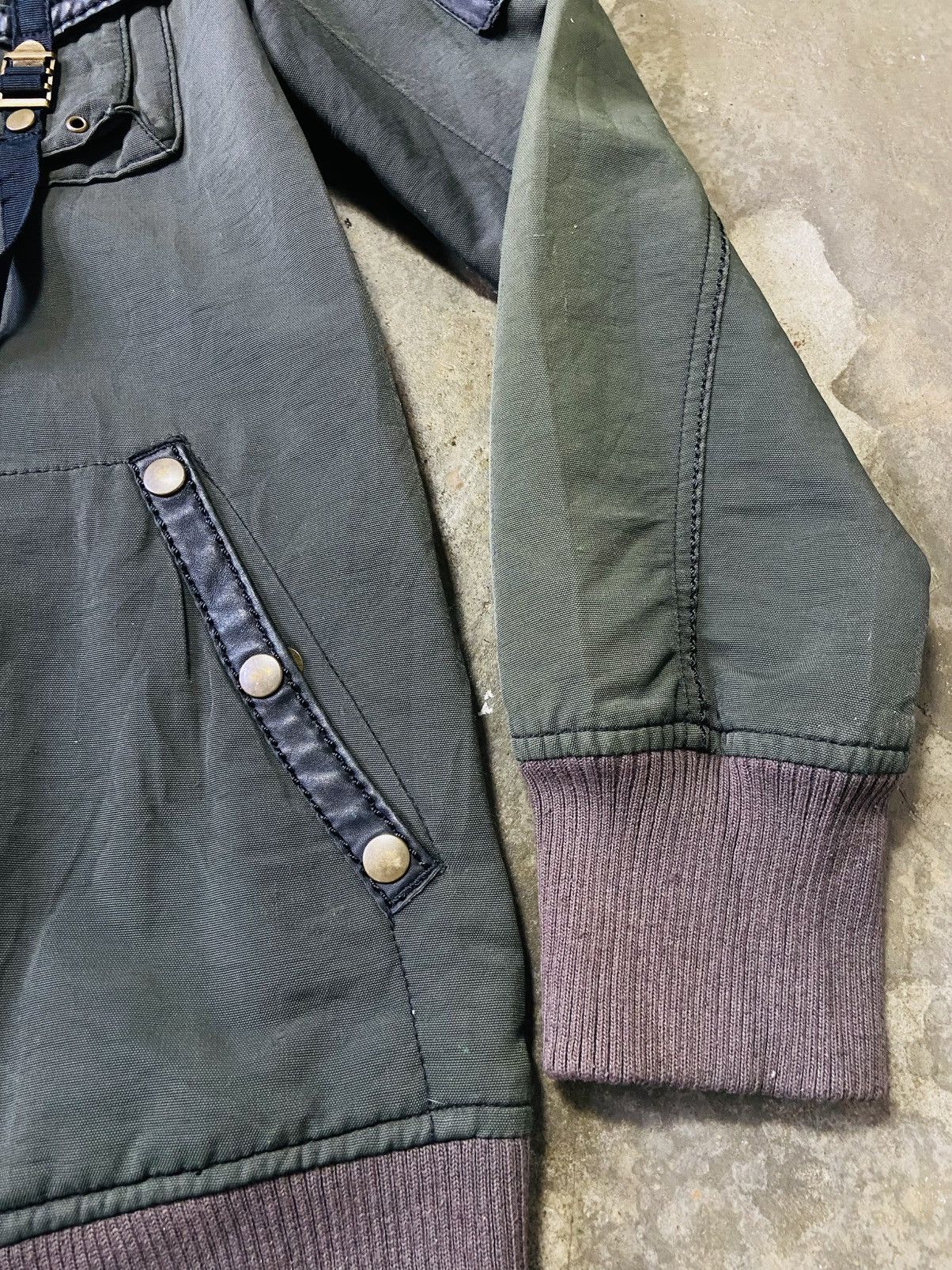 Le Grande Bleu (L.G.B.) LGB Style - Jines Multipocket Zipper Jacket Size US M / EU 48-50 / 2 - 5 Thumbnail