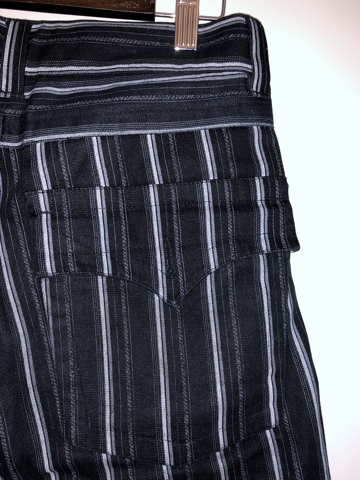Tornado Mart Vintage Japanese Striped Flare Pants sz30 Size US 30 / EU 46 - 5 Thumbnail