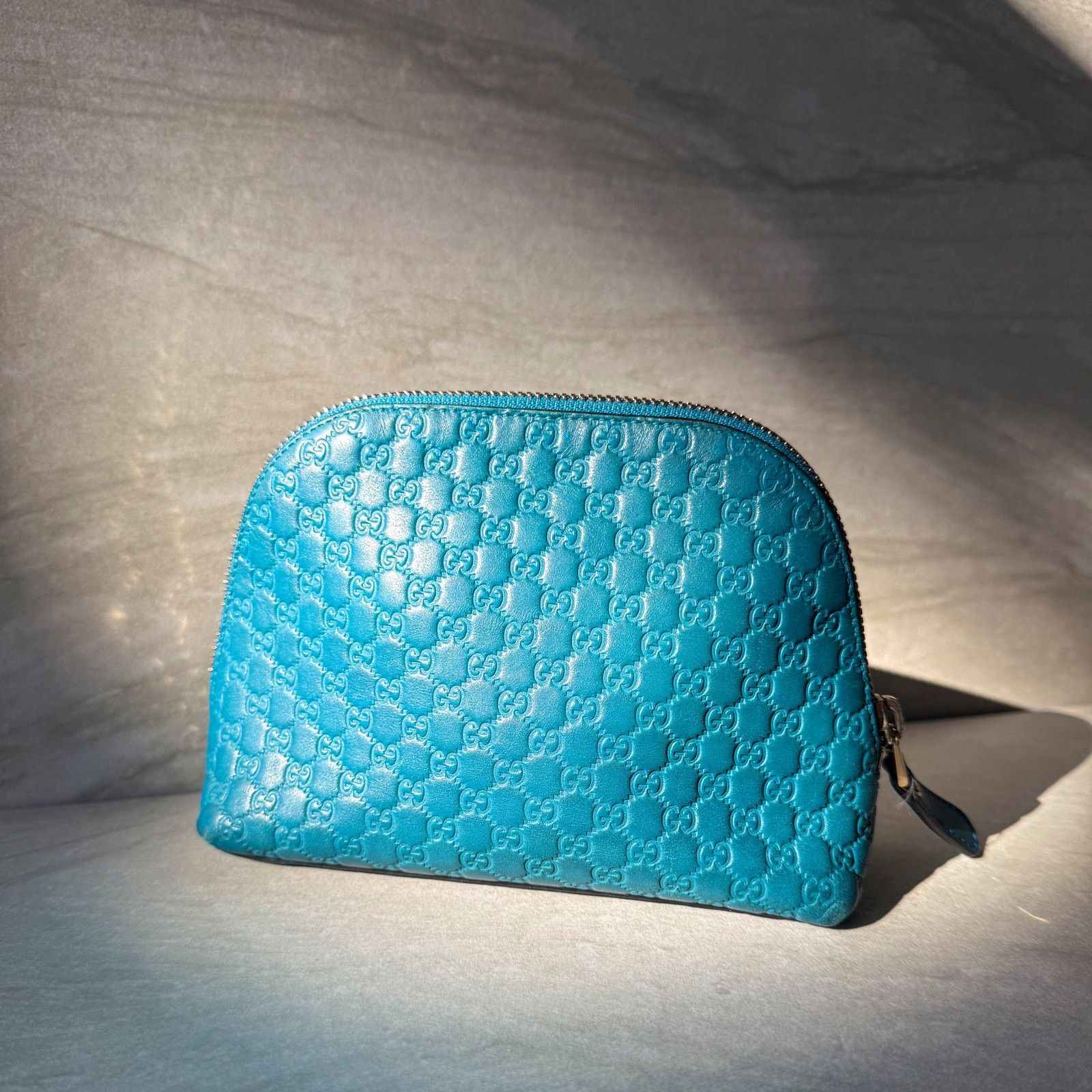 Gucci Gucci Monogram Cosmetic Pouch Size ONE SIZE - 1 Thumbnail