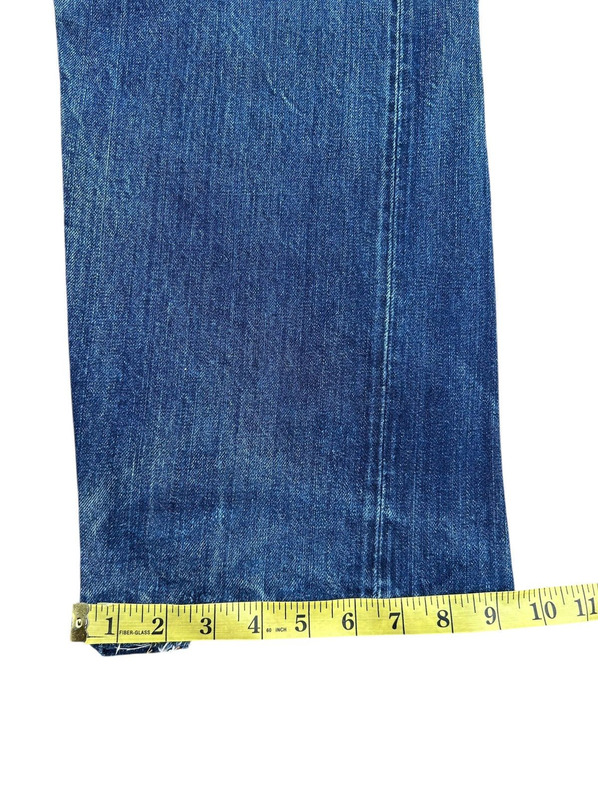 Kapital Thrashed Vintage Evisu Selvedge No1 Special Denim Jeans Size US 37 - 25 Thumbnail