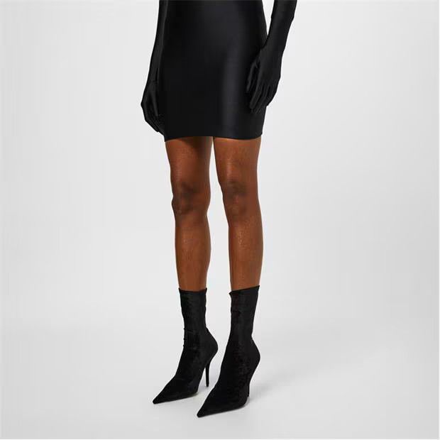 Balenciaga o1g2r1mq0924 Ankle Boots in Black Size US 8 / IT 38 - 5 Thumbnail