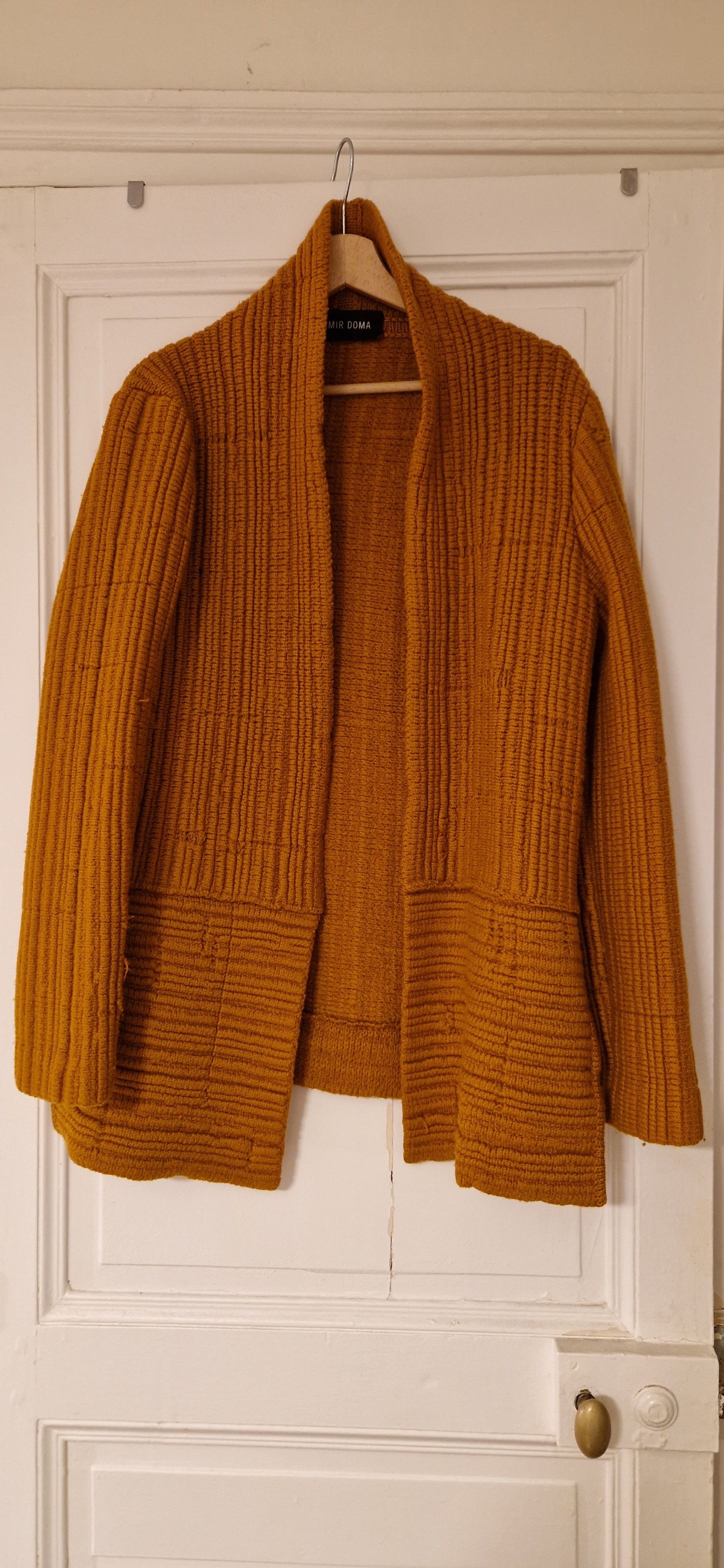 Damir Doma DAMIR DOMA heavy wool cardigan/jacket Size M / US 6-8 / IT 42-44 - 1 Thumbnail