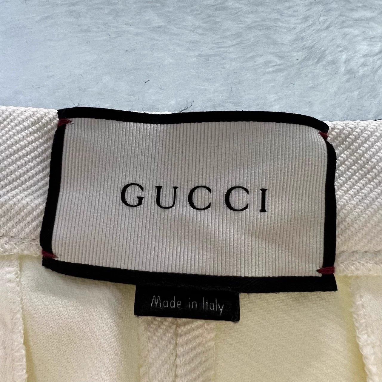 Gucci GUCCI Ivory Pants S New with tags jc605374 Size 26" / US 2 / IT 38 - 3 Thumbnail