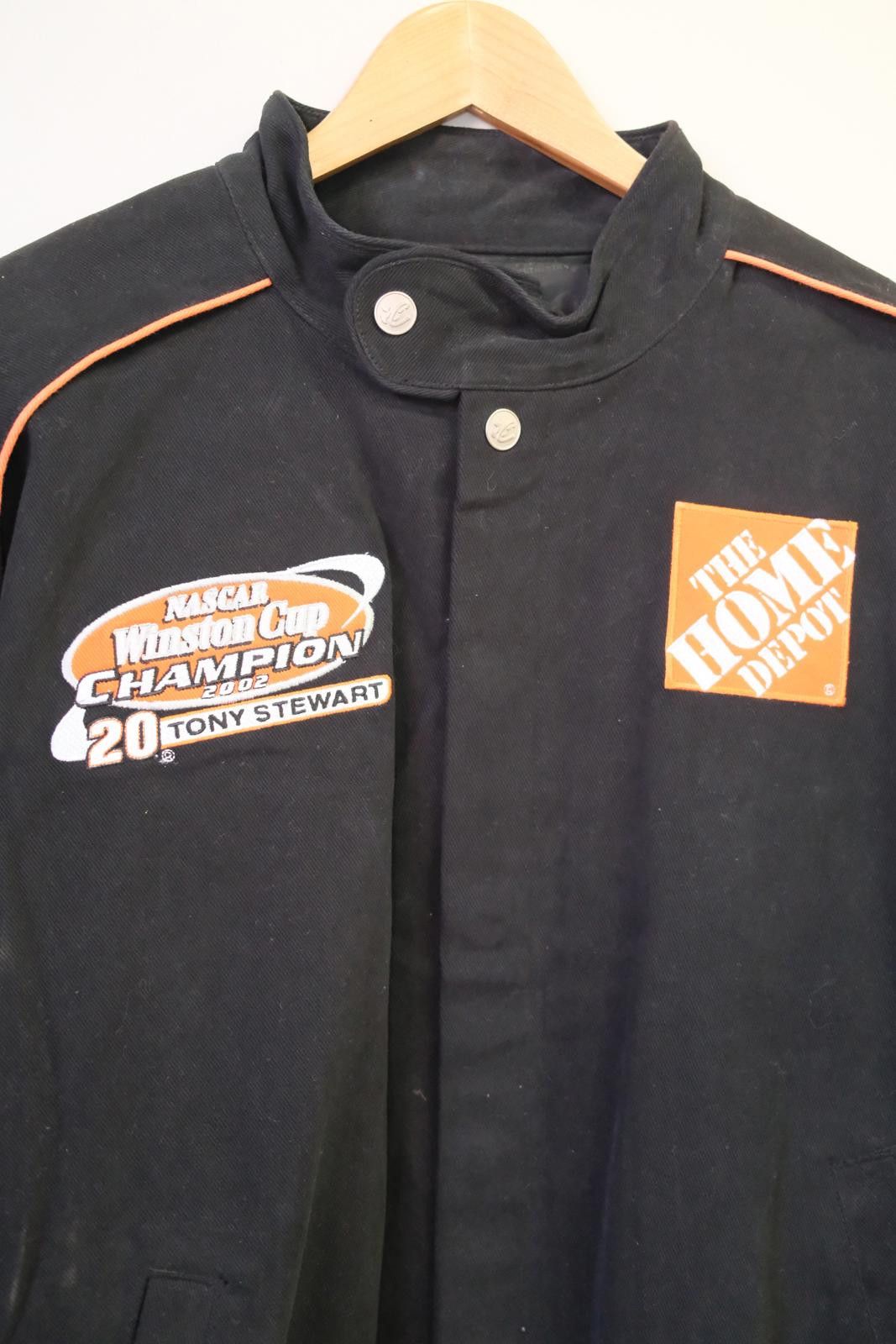 Chase Authentics 00s Chase Authentics Home Depot Winston Champion 2002 Jacket Size M / US 6-8 / IT 42-44 - 3 Thumbnail
