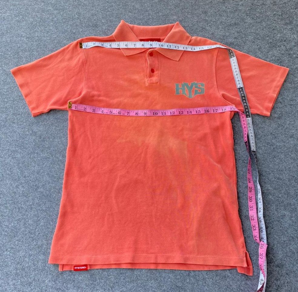 Hysteric Glamour Vintage Hysteric Glamour Vixen Polo Shirt Size US M / EU 48-50 / 2 - 6 Thumbnail