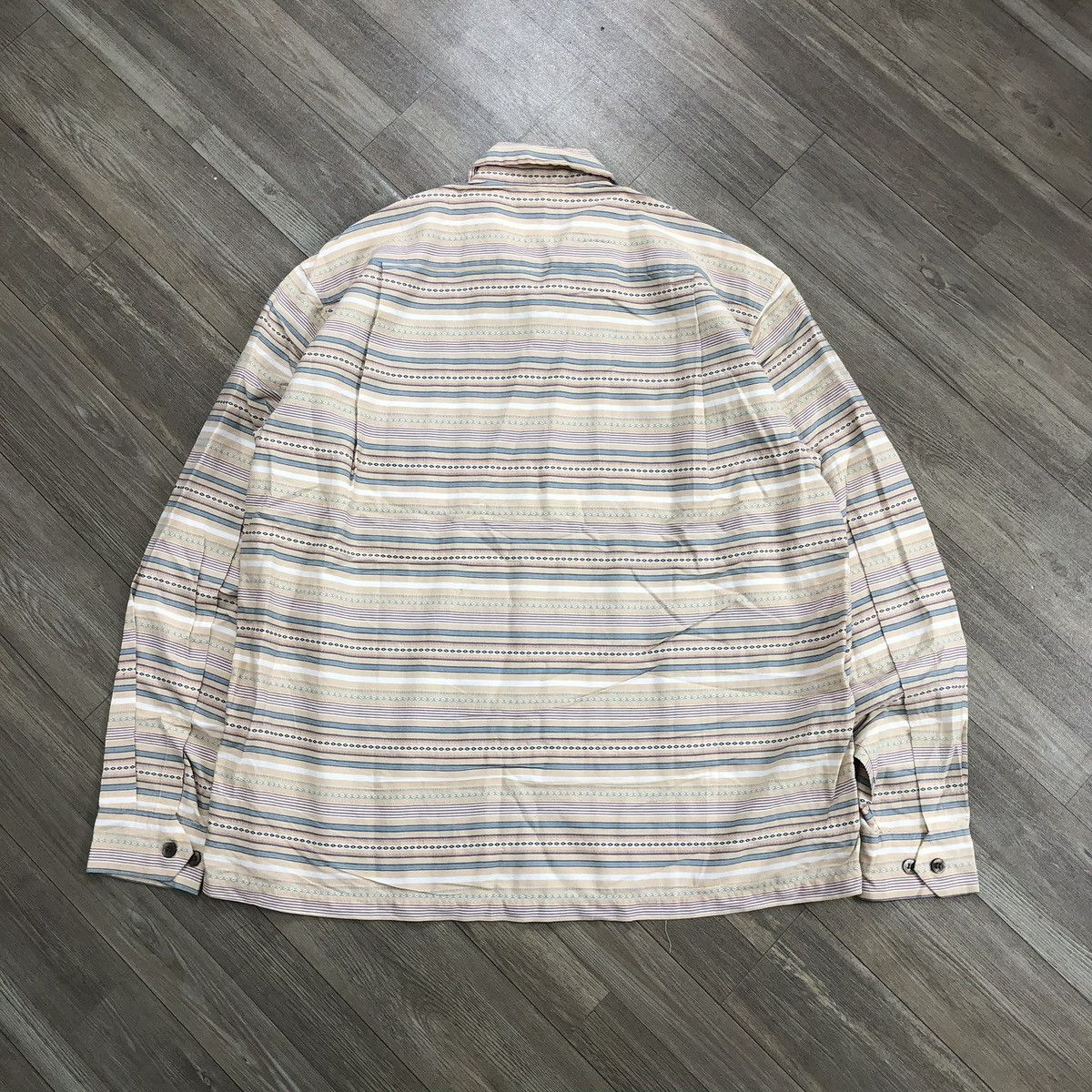 Sugar Cane Vintage 90s Sugar Cane Toyo Enterprise Navajo Western Shirt Size US L / EU 52-54 / 3 - 11 Thumbnail
