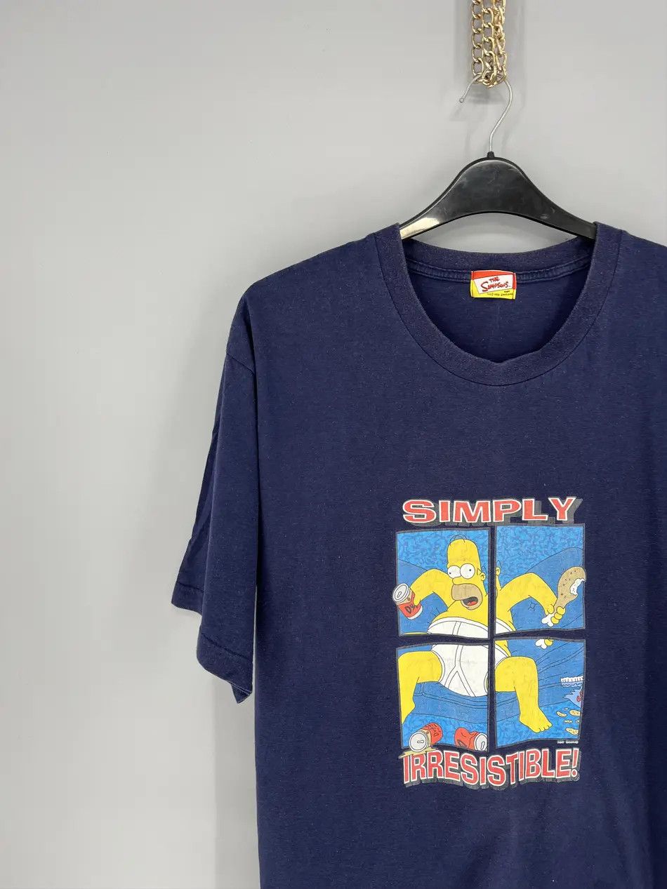 Other The Simpsons vintage 1999 Simply Irresistable tee shirt Size US L / EU 52-54 / 3 - 5 Thumbnail