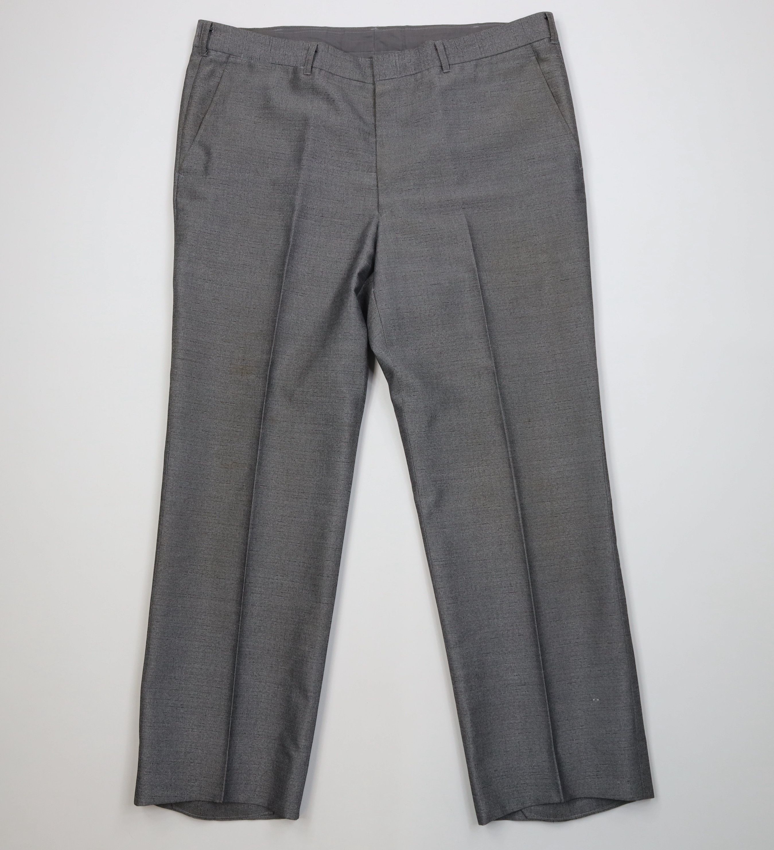 Vintage Vintage 50s 60s Rockabilly Wide Leg Chino Pants Trousers USA Size US 38 / EU 54 - 1 Thumbnail