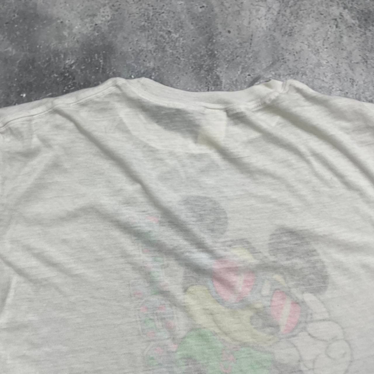 Disney Vintage 80s Mickey Mouse Florida Walt Disney SS T Shirt M/L Size US M / EU 48-50 / 2 - 14 Thumbnail