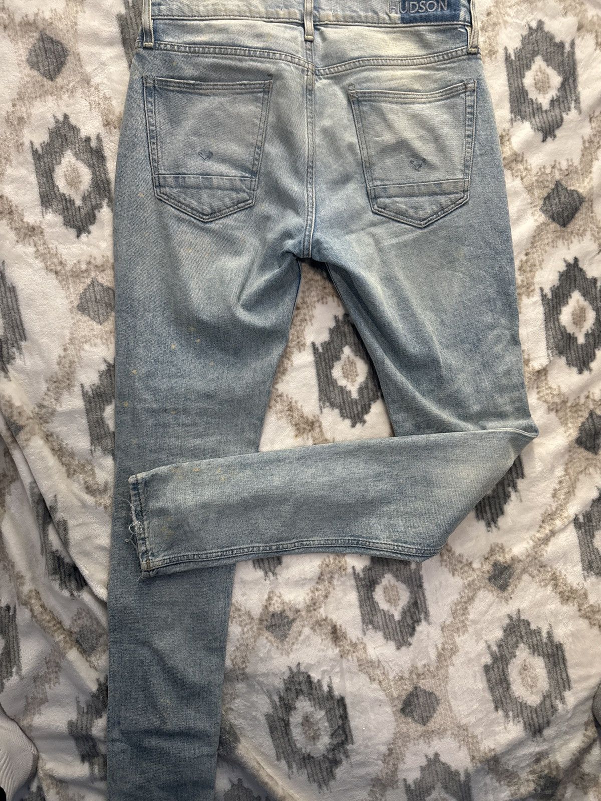 Hudson Hudson skinny blue jean Size US 30 / EU 46 - 2 Thumbnail