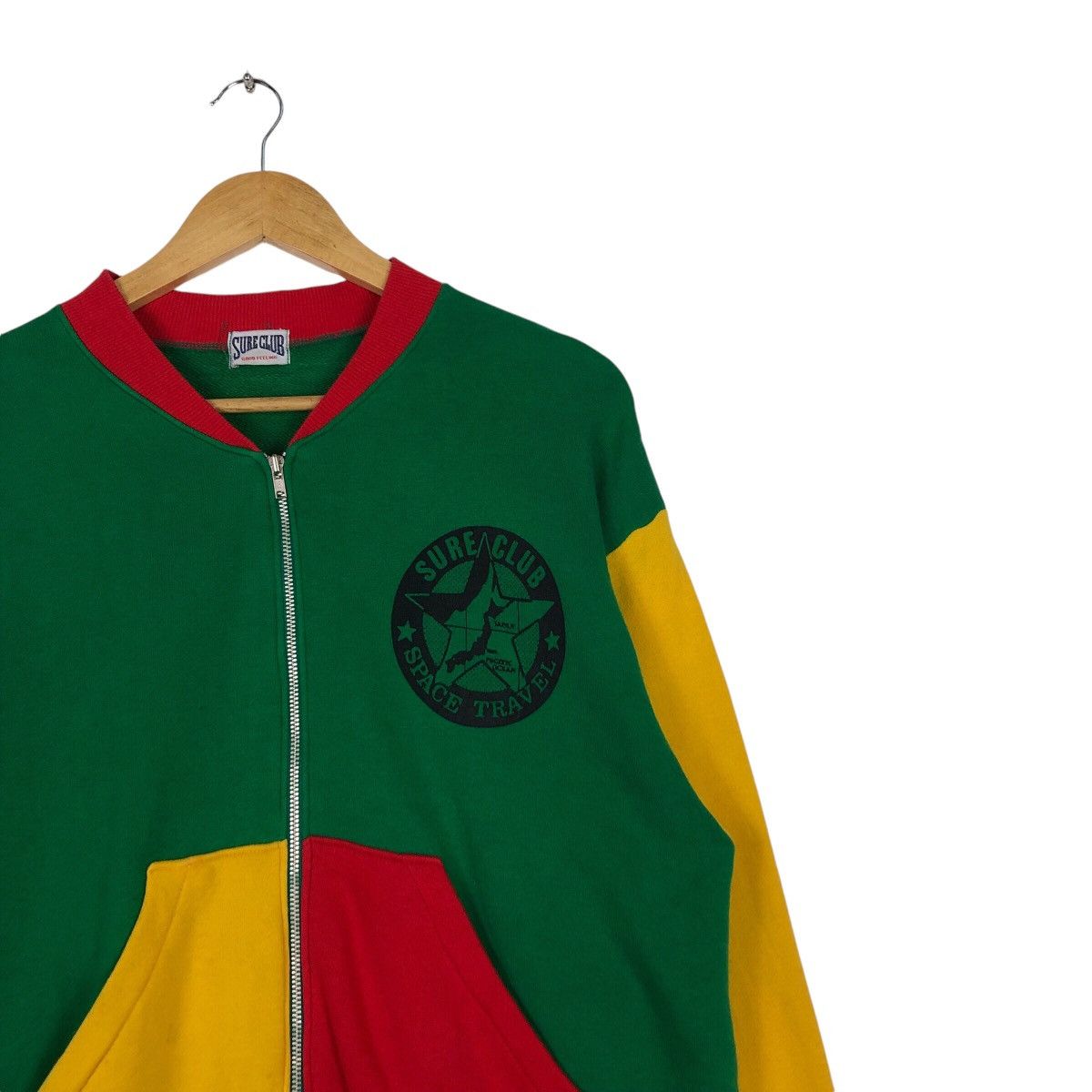 Japanese Brand × Vintage Sure Club Space Travel Japanese Sweater Jumper small Size US S / EU 44-46 / 1 - 6 Thumbnail