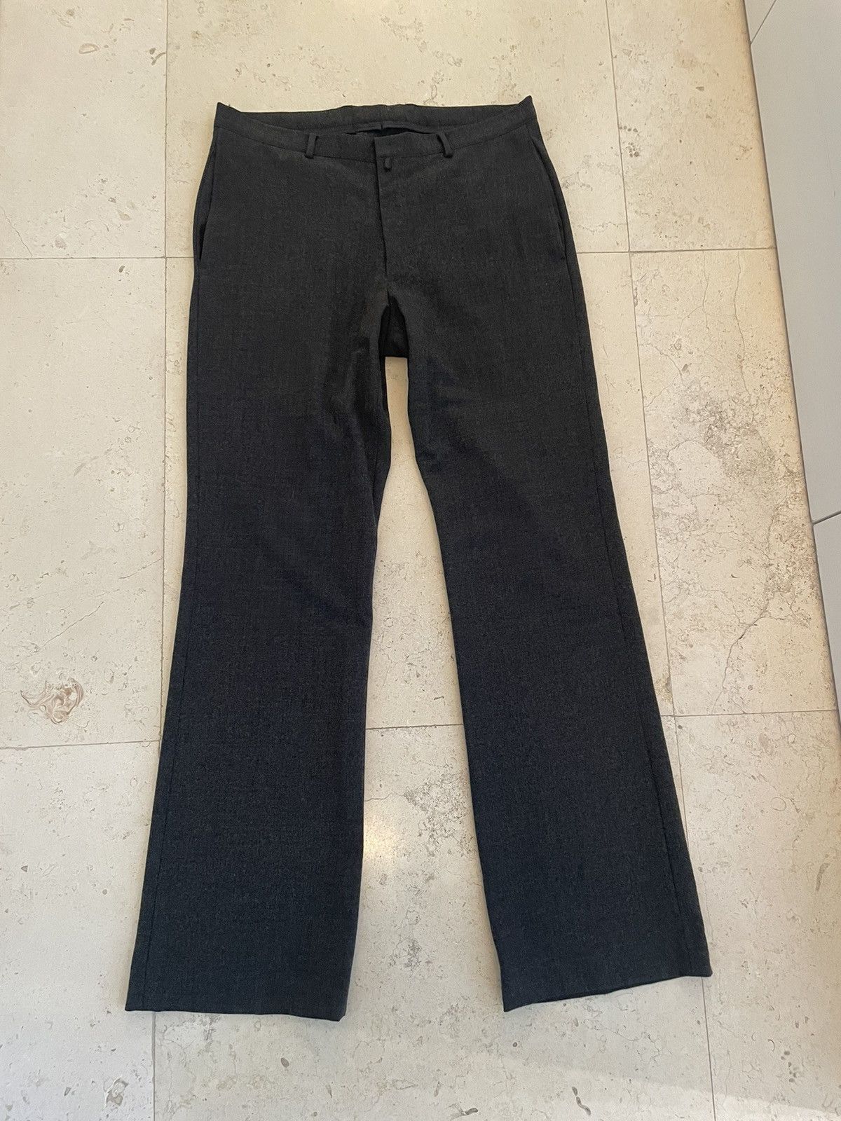 Jil Sander Jil Sander Wool Trousers Size US 34 / EU 50 - 1 Thumbnail
