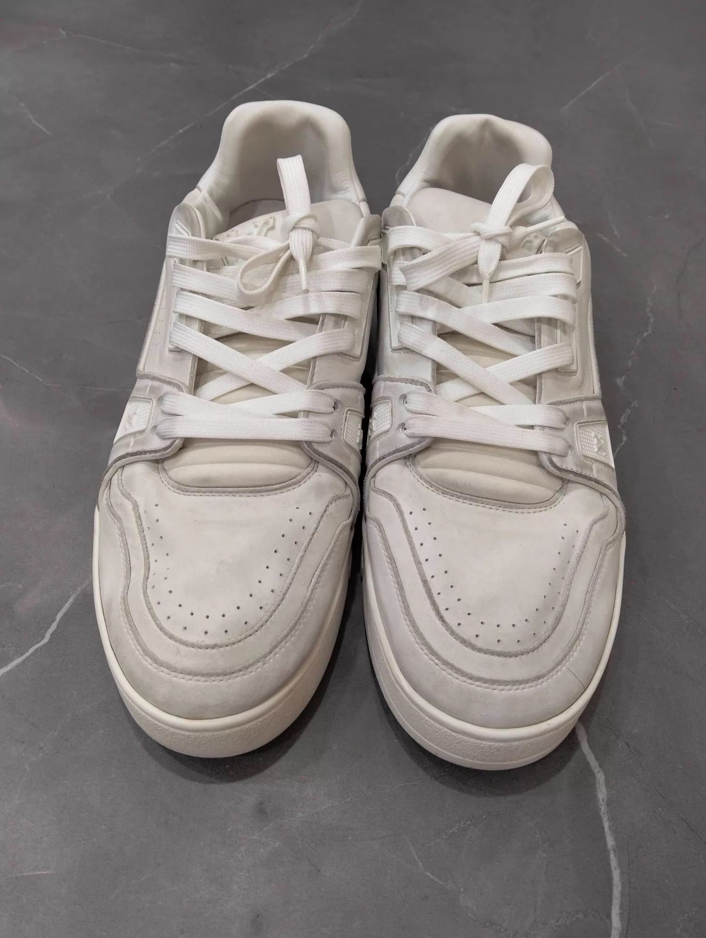 Louis Vuitton LV Trainer 2025 SS Retro Distressed 43 Size US 10 / EU 43 - 4 Thumbnail