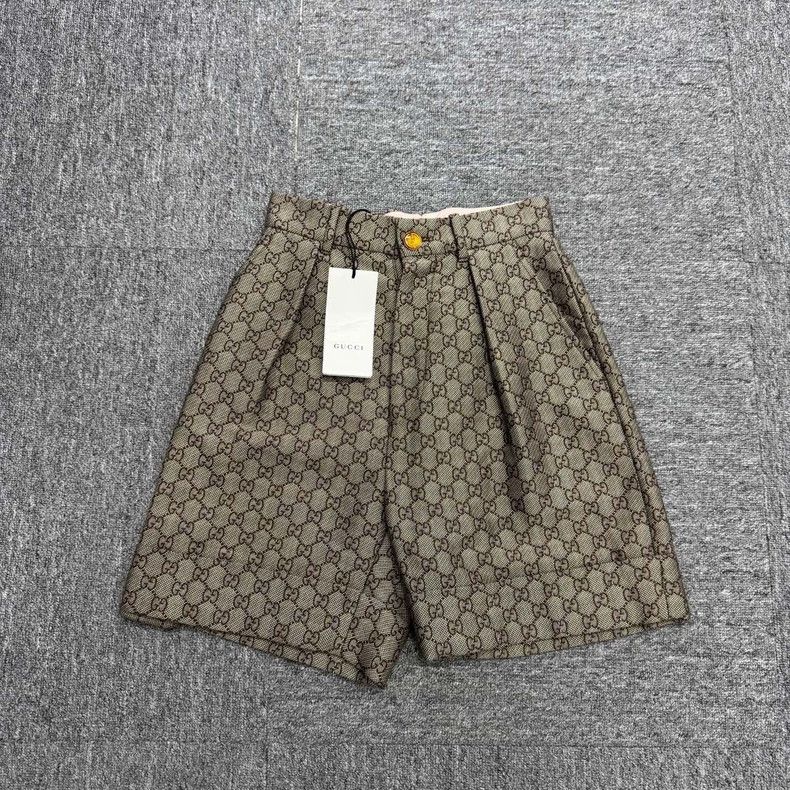 Gucci Gucci Double G Print Shorts-dmc Size US 36 / EU 52 - 1 Thumbnail