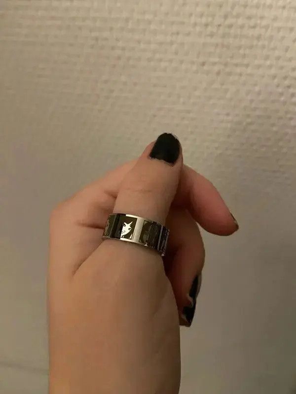 Japanese Brand Akimoto x Yuko Junji Ito Tomie Ring ( Size 7 to 13 ) Size ONE SIZE - 5 Thumbnail
