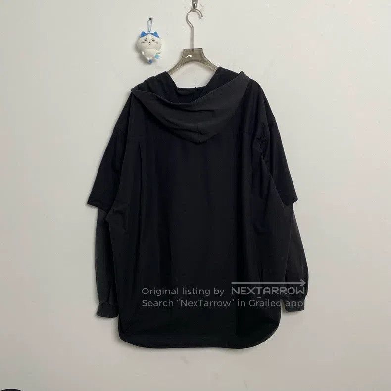 Balenciaga Balenciaga size 37 Double Ring Letter Hooded Fake Two-Piec Size US S / EU 44-46 / 1 - 3 Thumbnail