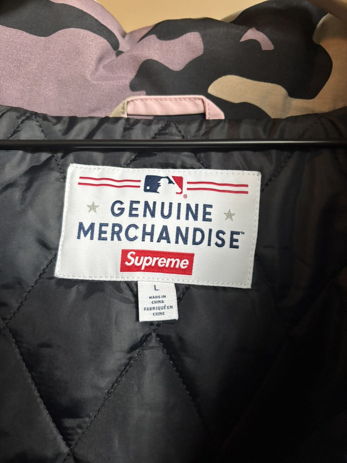 Supreme Supreme x Chicago white socks stadium jacket Size US L / EU 52-54 / 3 - 3 Thumbnail