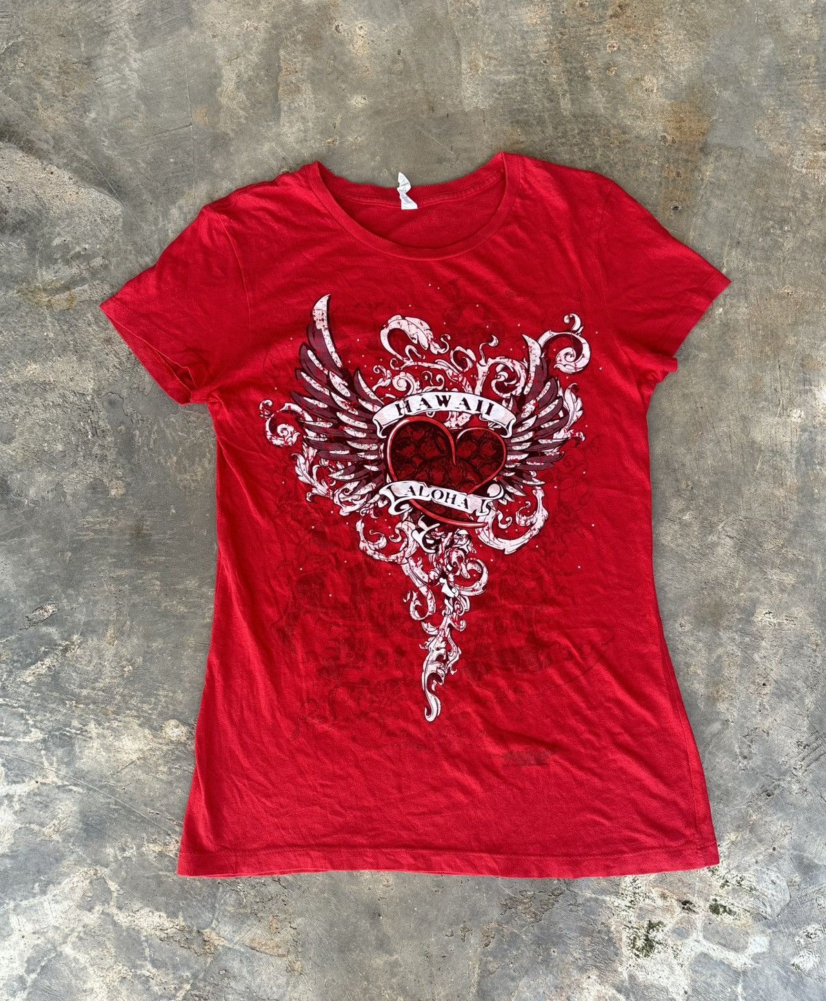 Hysteric Glamour Y2k Tribal Hawaii Aloha Poem Punk Style Tshirt Size US M / EU 48-50 / 2 - 1 Thumbnail