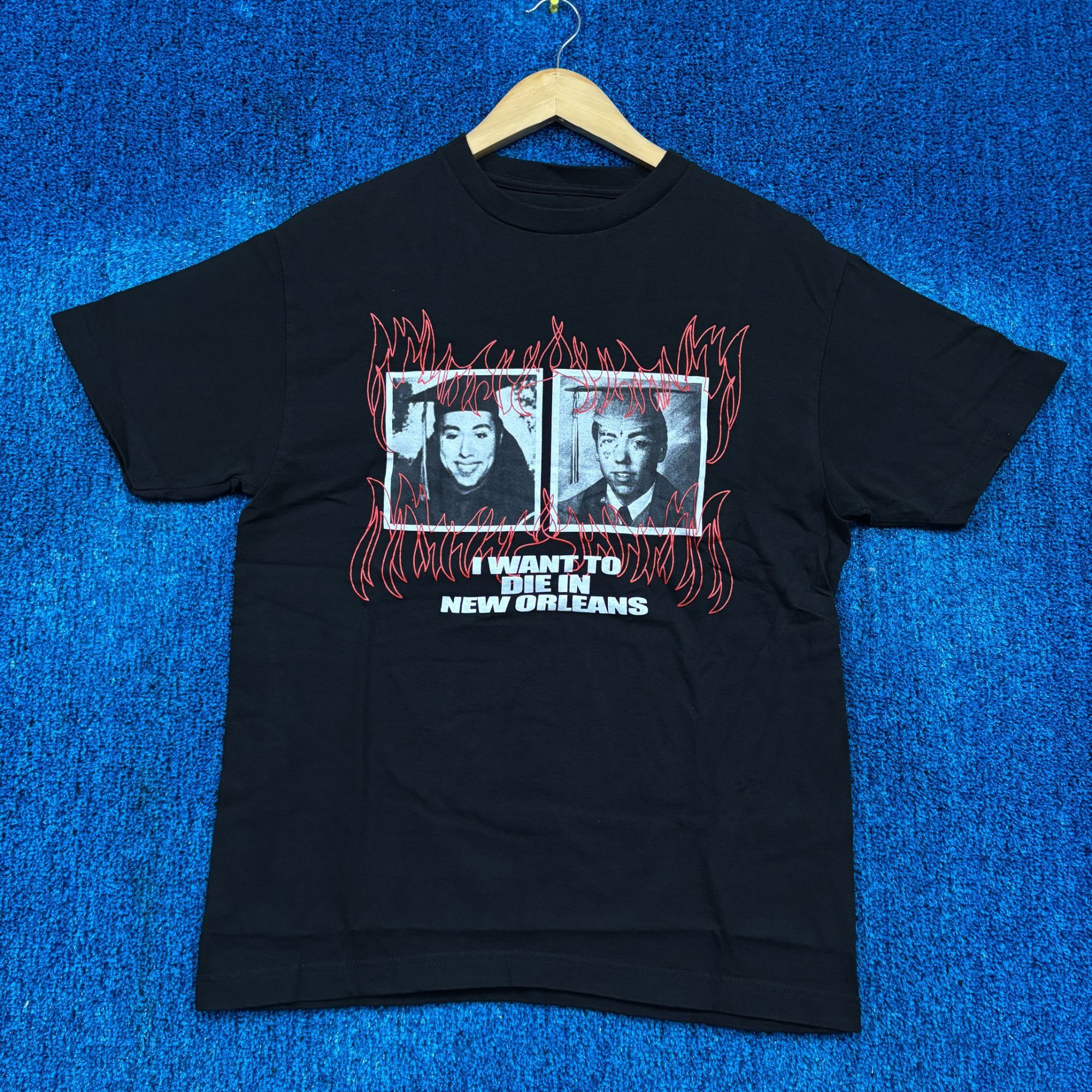 G59 Records x Suicideboys I Want To Die In New Orleans Tee M