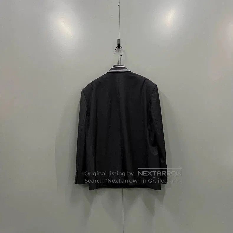 Balenciaga Balenciaga Single-Breasted Wool Blazer. Size US M / EU 48-50 / 2 - 2 Thumbnail