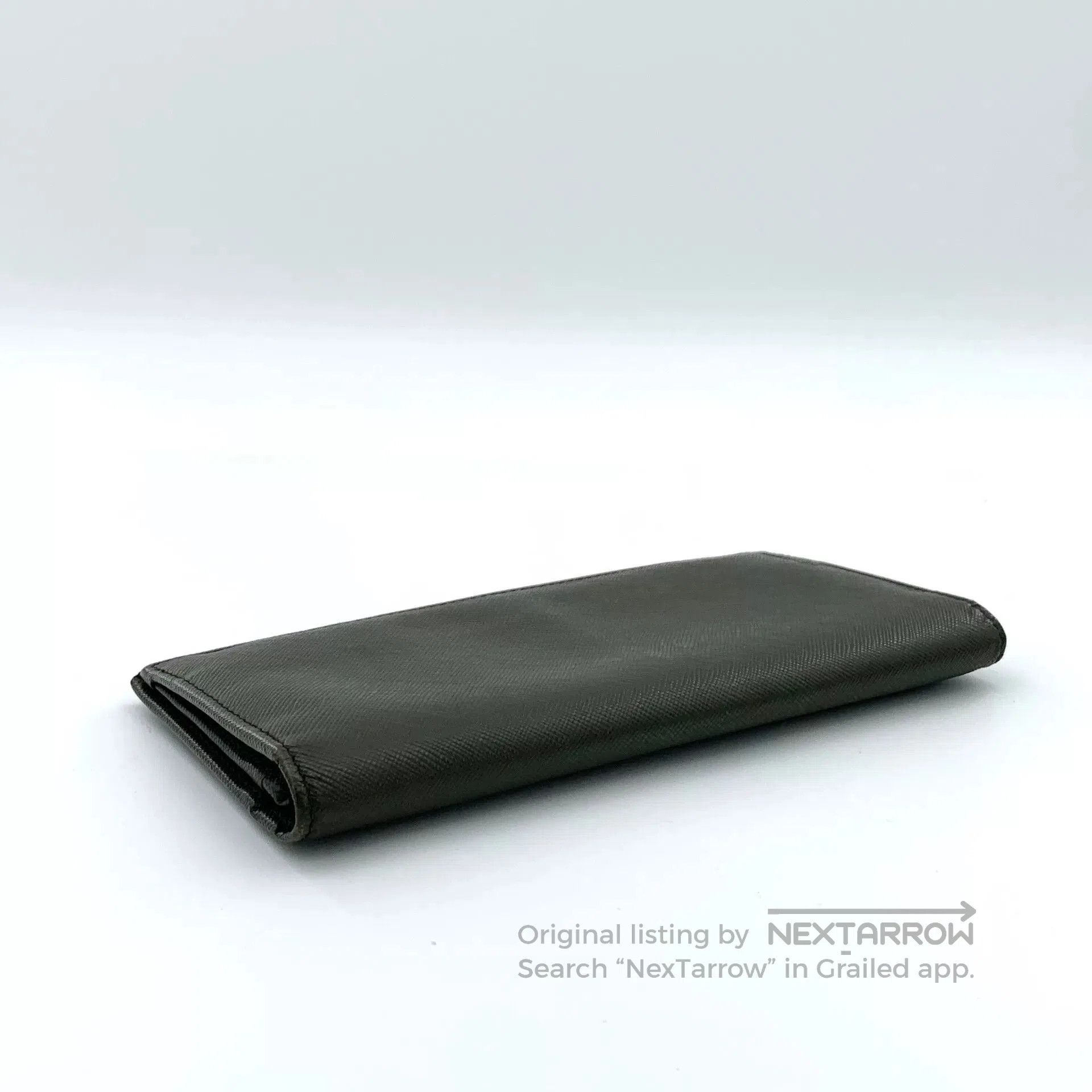 Prada Prada Long Leather Clutch Wallet. Size ONE SIZE - 6 Thumbnail