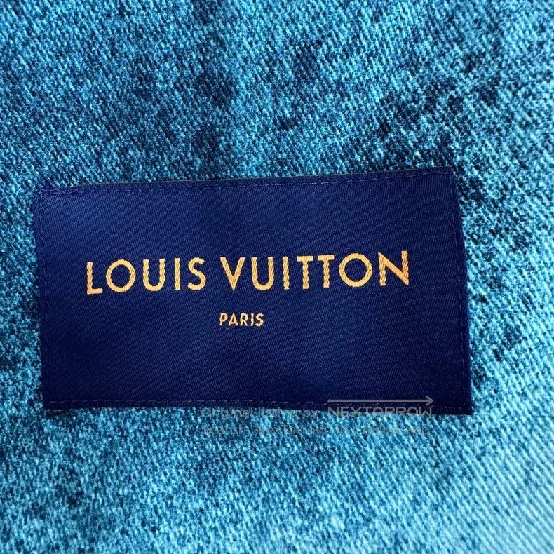 Louis Vuitton Louis Vuitton SS23 Spray Print Single Breasted Casual Deni Size US L / EU 52-54 / 3 - 3 Thumbnail