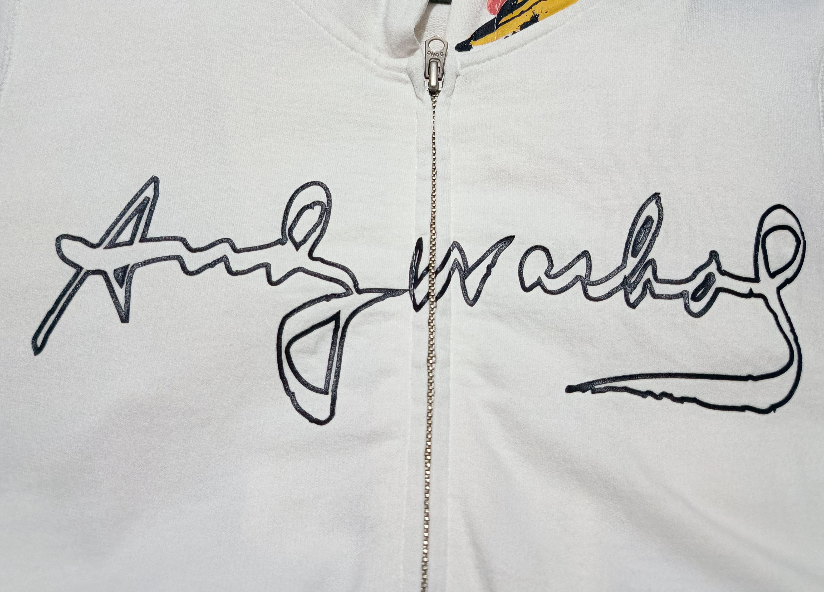 Andy Warhol × Hysteric Glamour Andy Warhol x DOHC Poem Pop Art Velvet Underground bananas Size US M / EU 48-50 / 2 - 4 Thumbnail